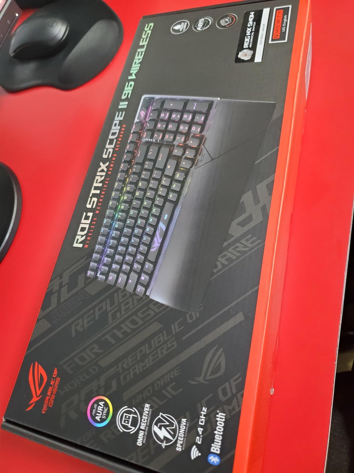 ASUS ROG Scope II 96 customer photo 1