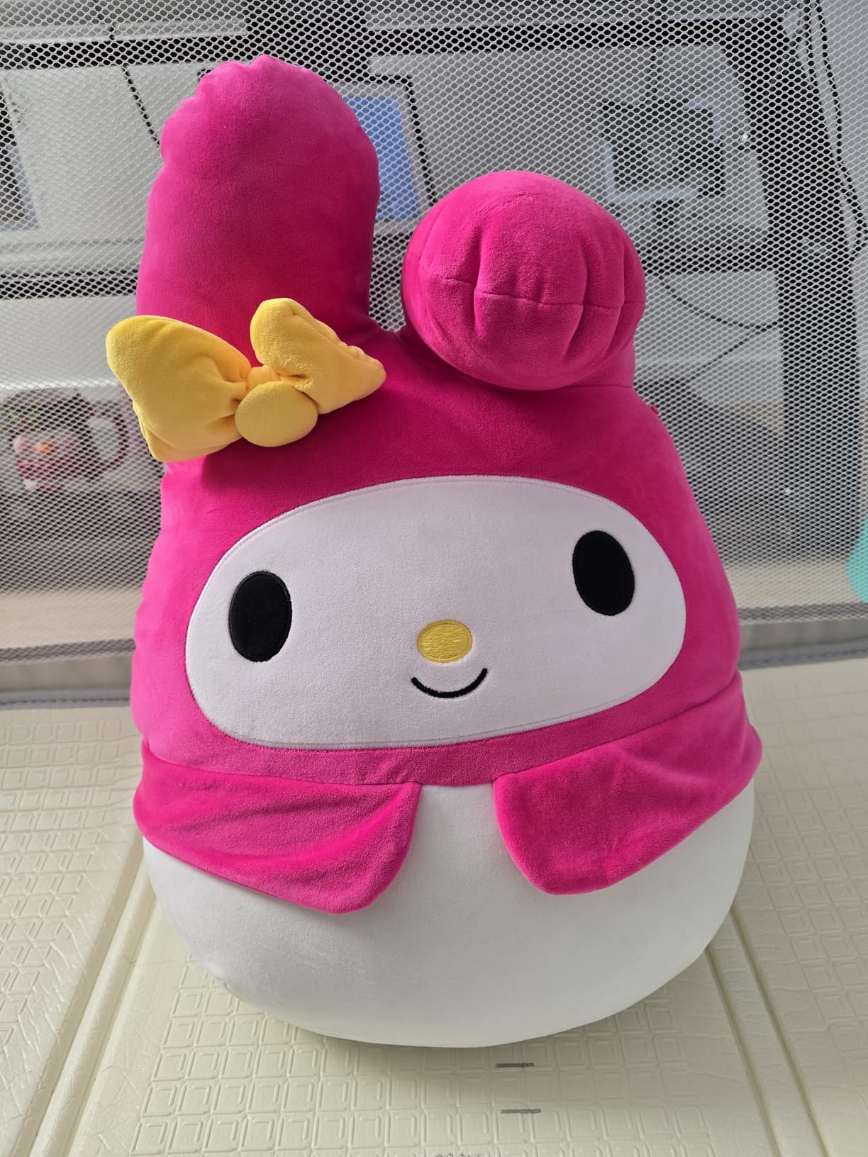 Squishmallows Original Sanrio 14-Inch Cinnamoroll Plush - Large Ultrasoft Official Jazwares Plush customer photo 2