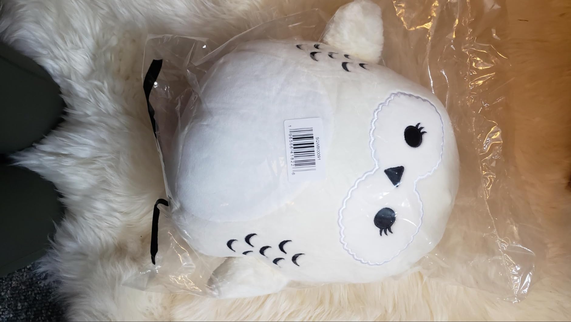 Squishmallows Original Harry Potter 10-Inch Hedwig Plush - Medium-Sized Ultrasoft Official Jazwares Plush customer photo 1
