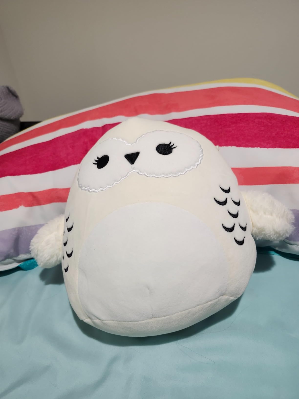 Squishmallows Original Harry Potter 10-Inch Hedwig Plush - Medium-Sized Ultrasoft Official Jazwares Plush customer photo 2