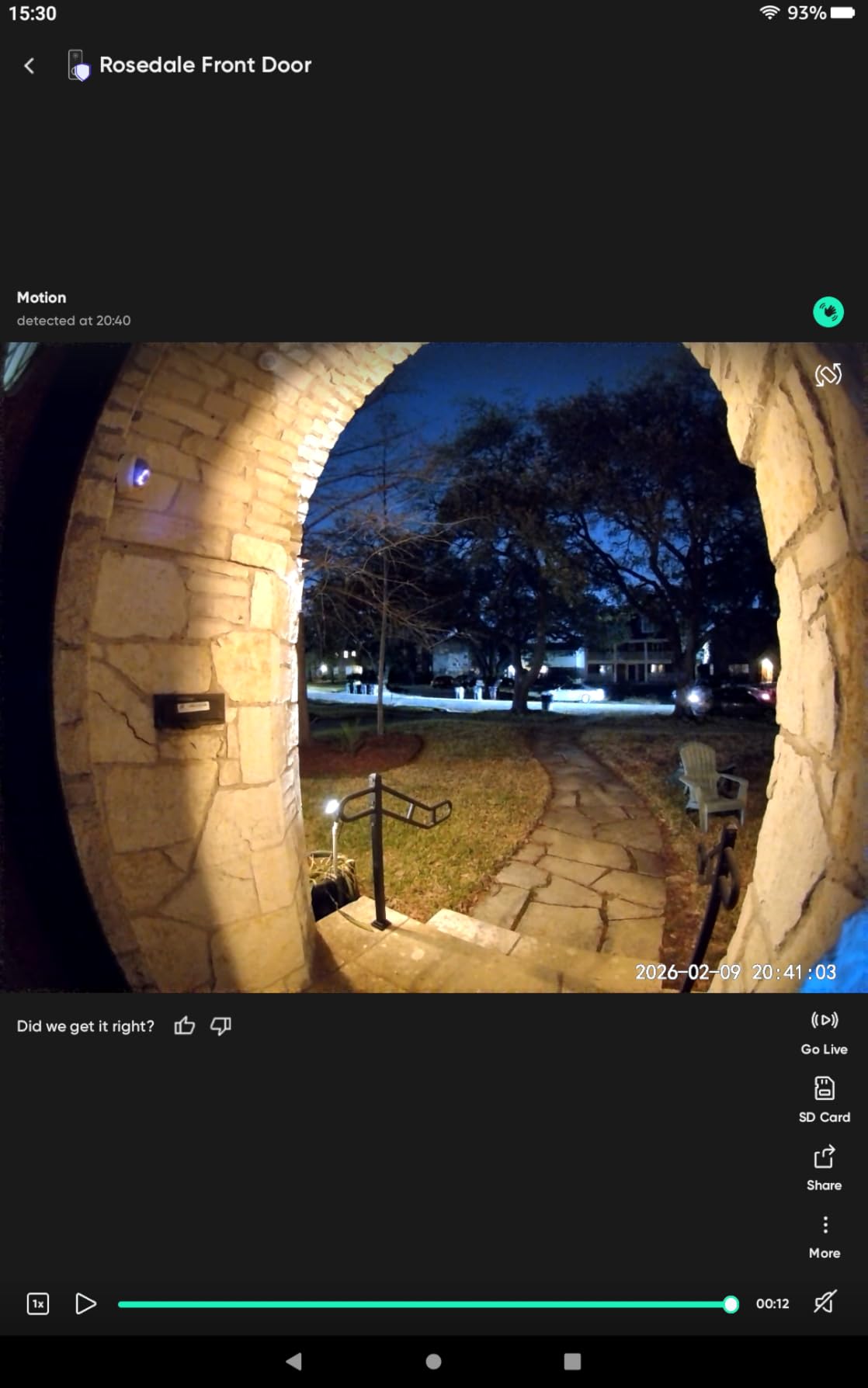 Wyze Wired Doorbell v2 customer photo 1
