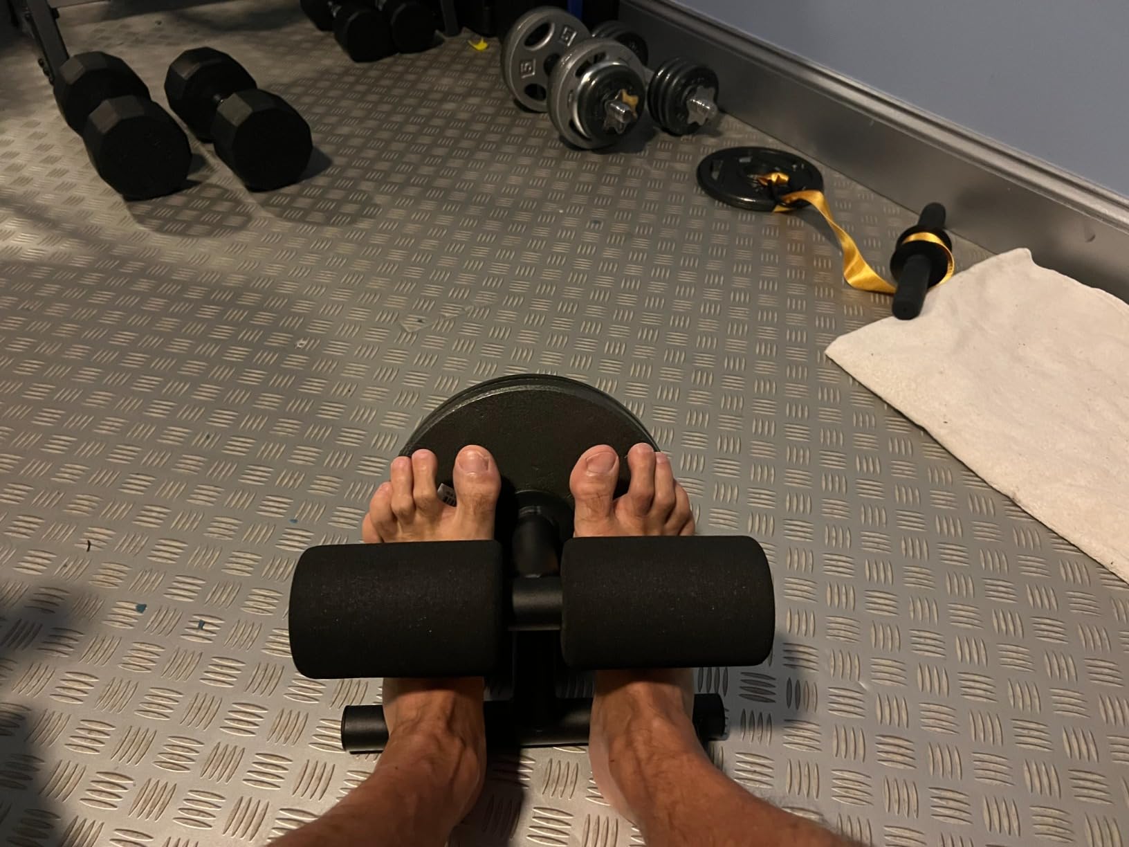 Tib Bar by SEWD – Tibialis Trainer for Calf and Shin Strength Training – Tibialis Anterior Training Equipment Fits 2