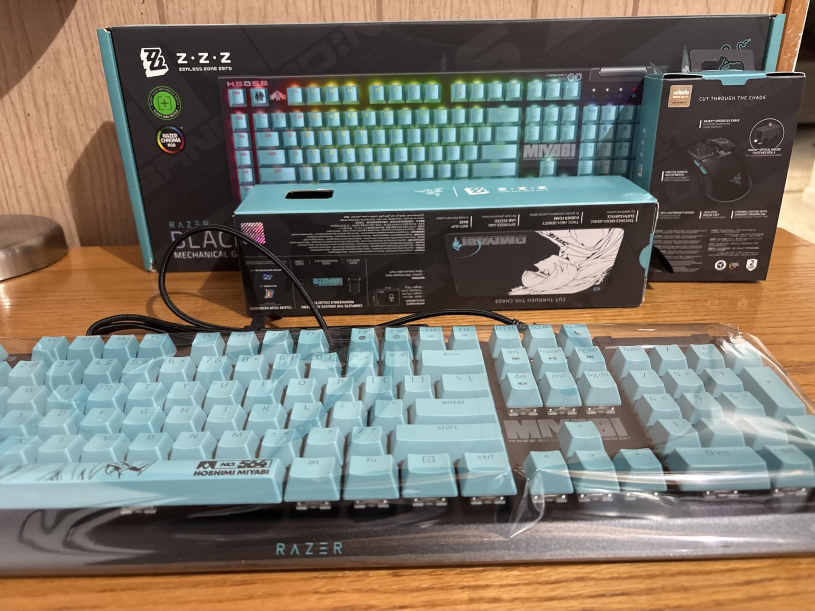 Razer BlackWidow V4 X customer photo 2