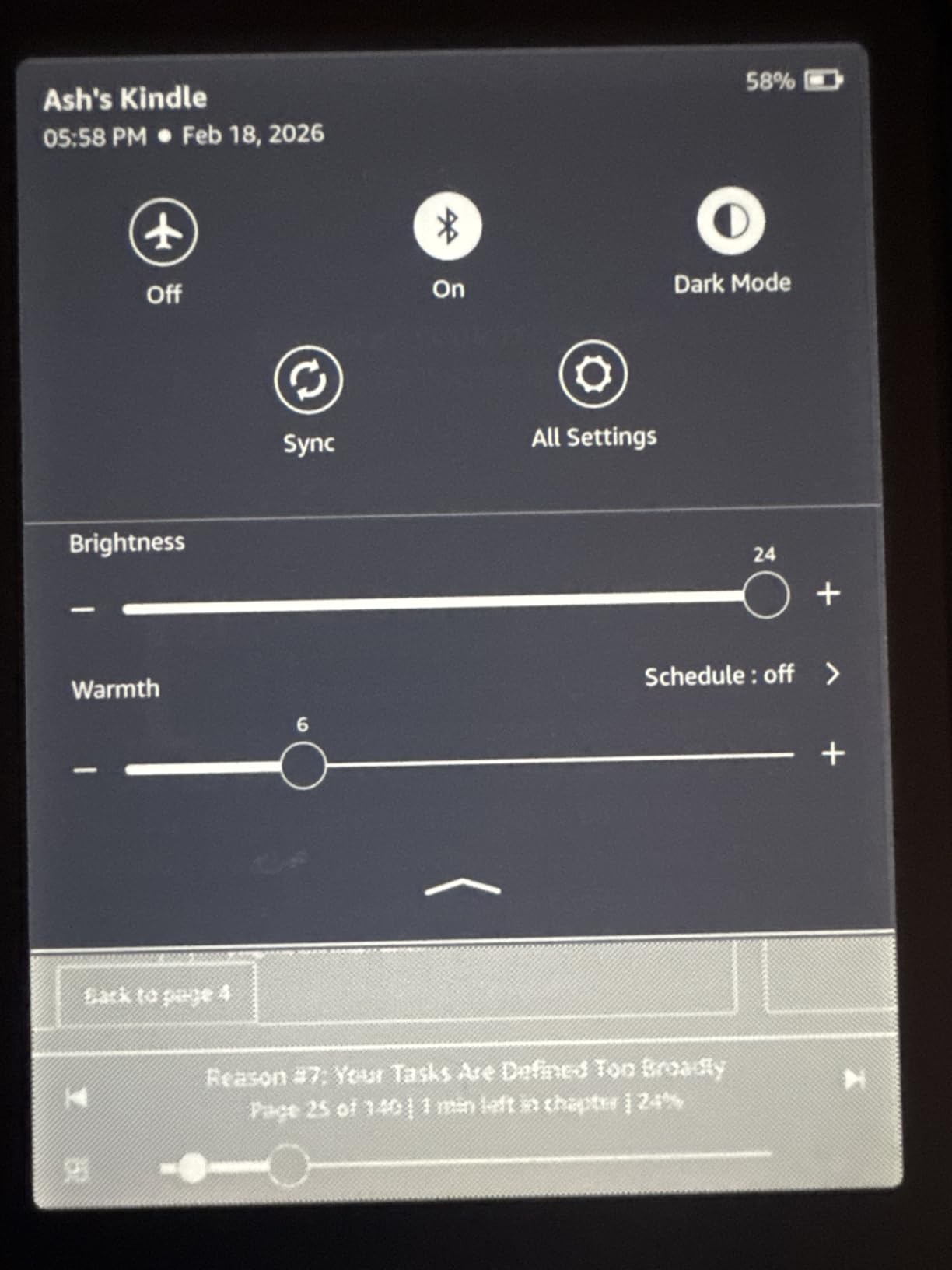 Kindle Paperwhite Signature 32GB customer photo 1