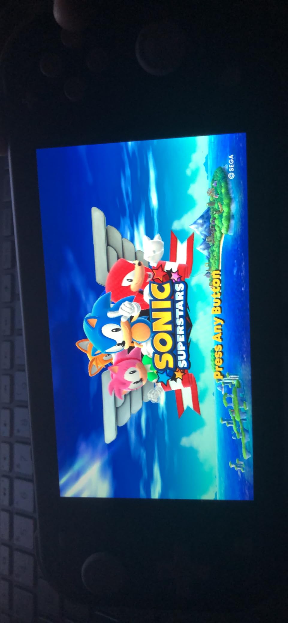 Sonic Superstars - Nintendo Switch customer photo 1