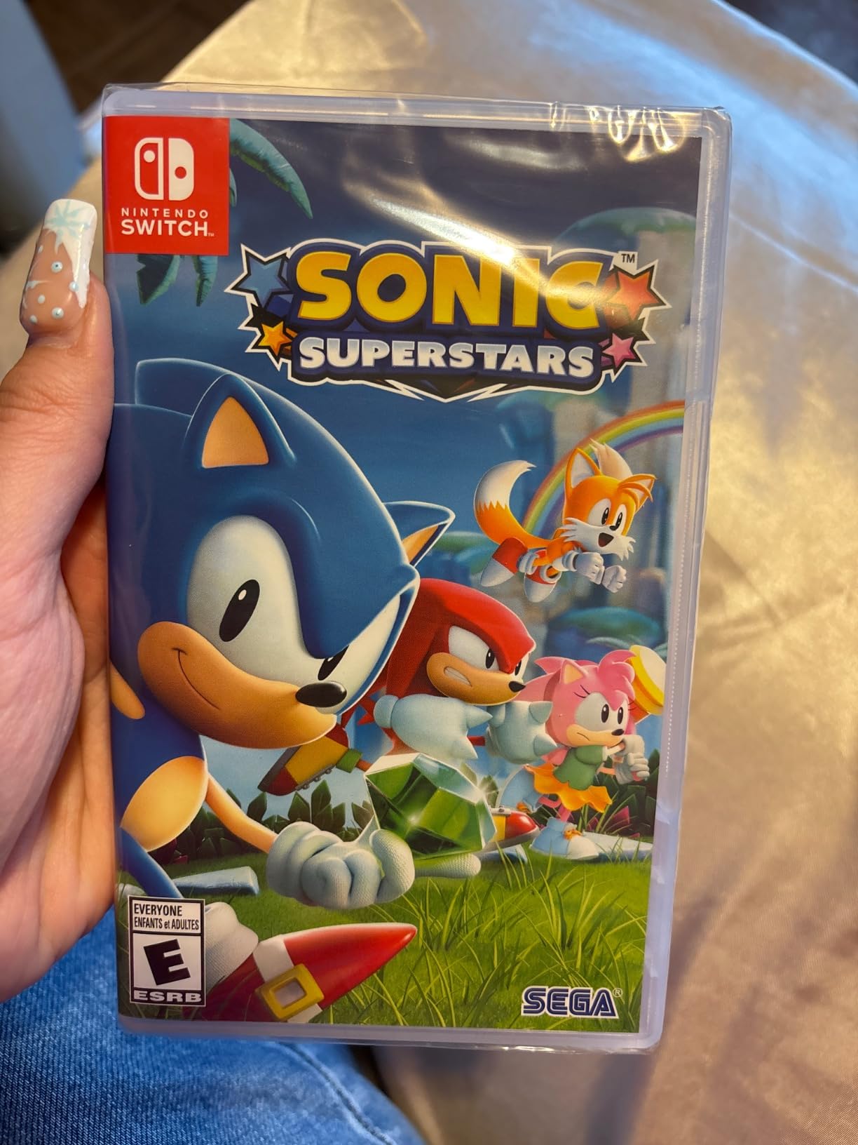 Sonic Superstars - Nintendo Switch customer photo 2