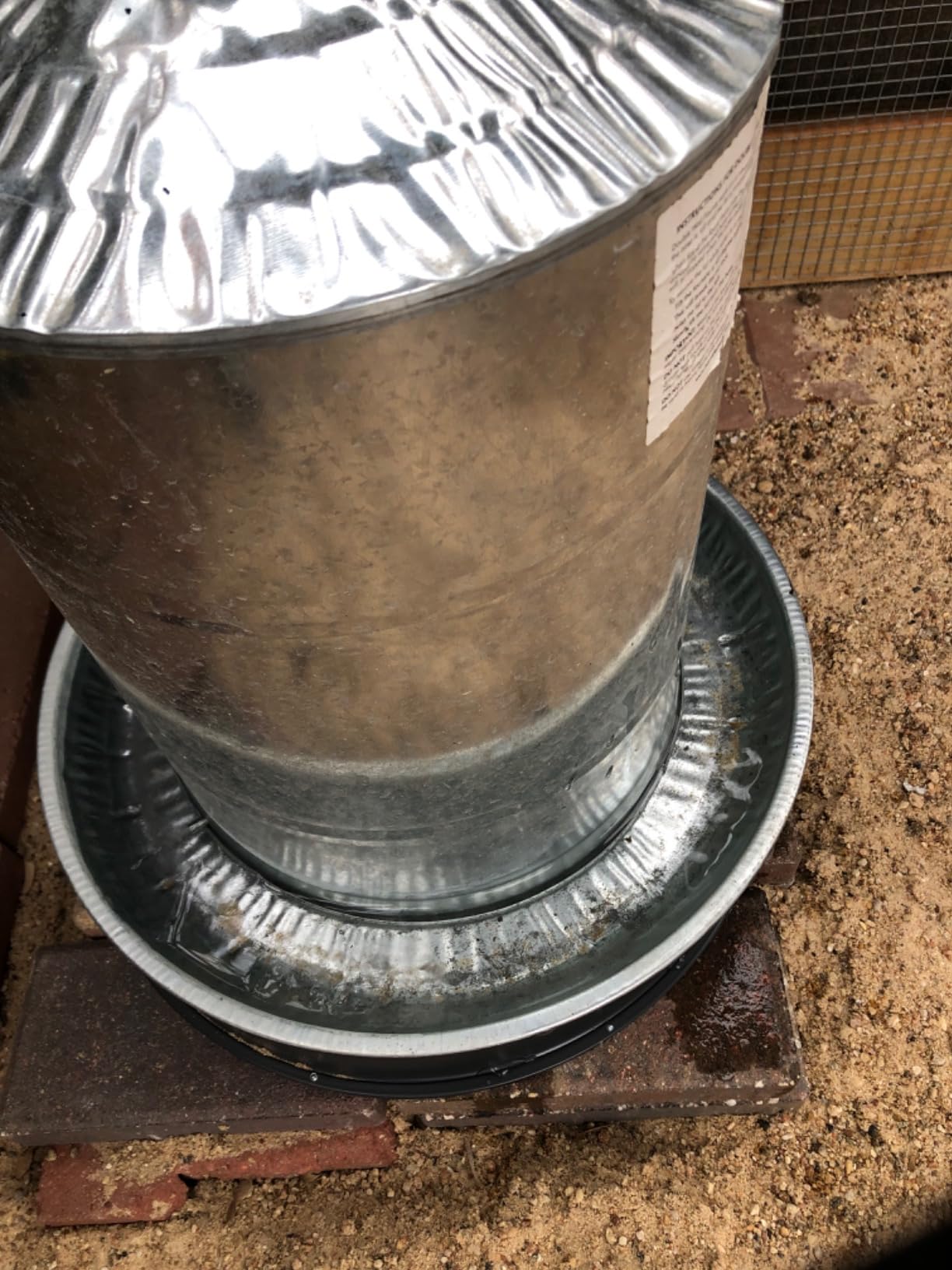Chicken Water Heater for Winter - 15.35