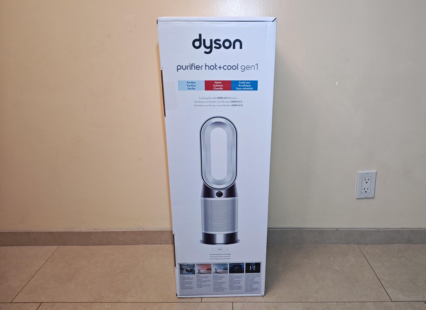 Dyson Hot+Cool HP10 customer photo 1