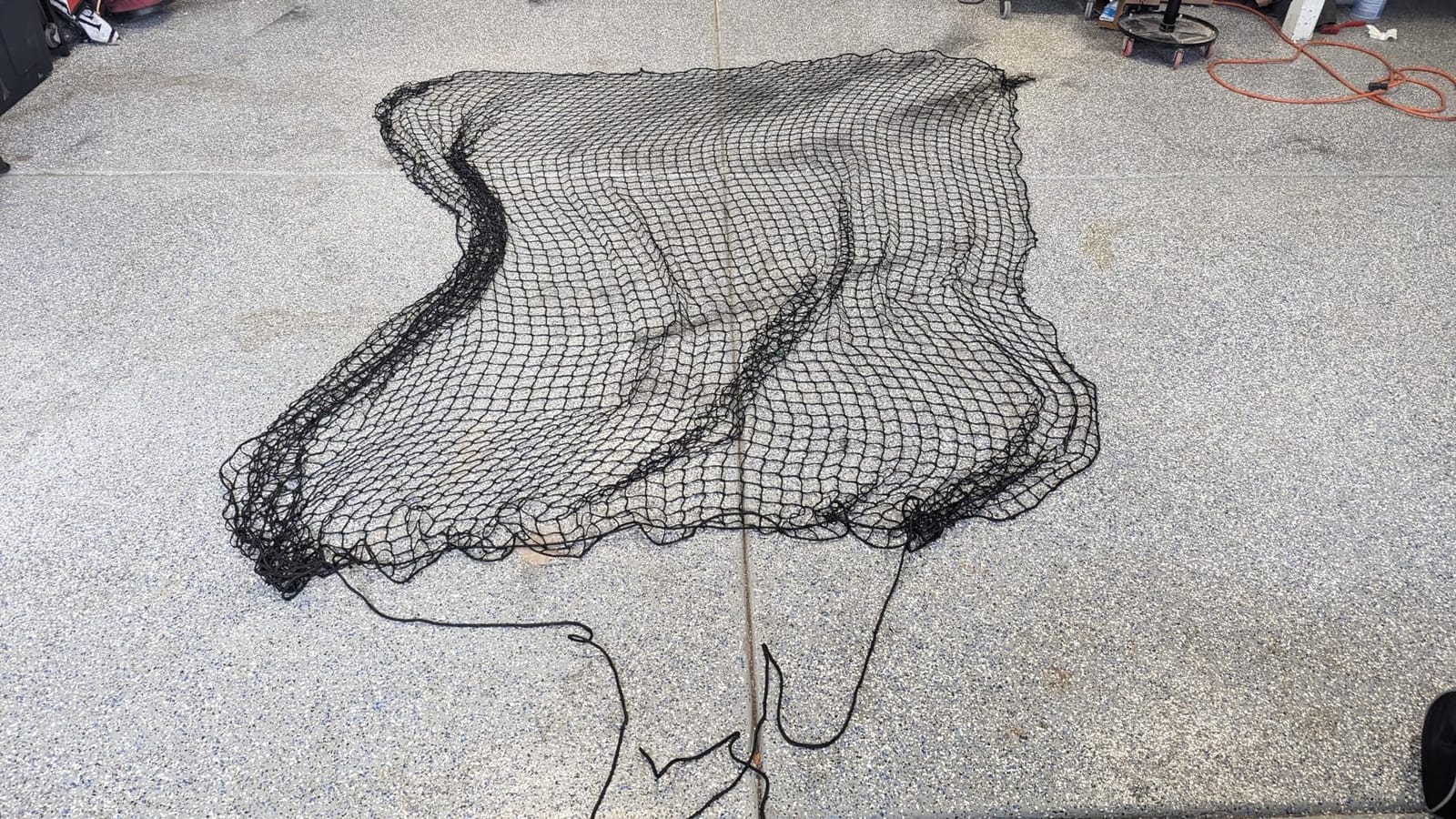 NQB Baseball Backstop Net, Heavy Duty Batting Cage Netting, Sports Barrier customer photo 1