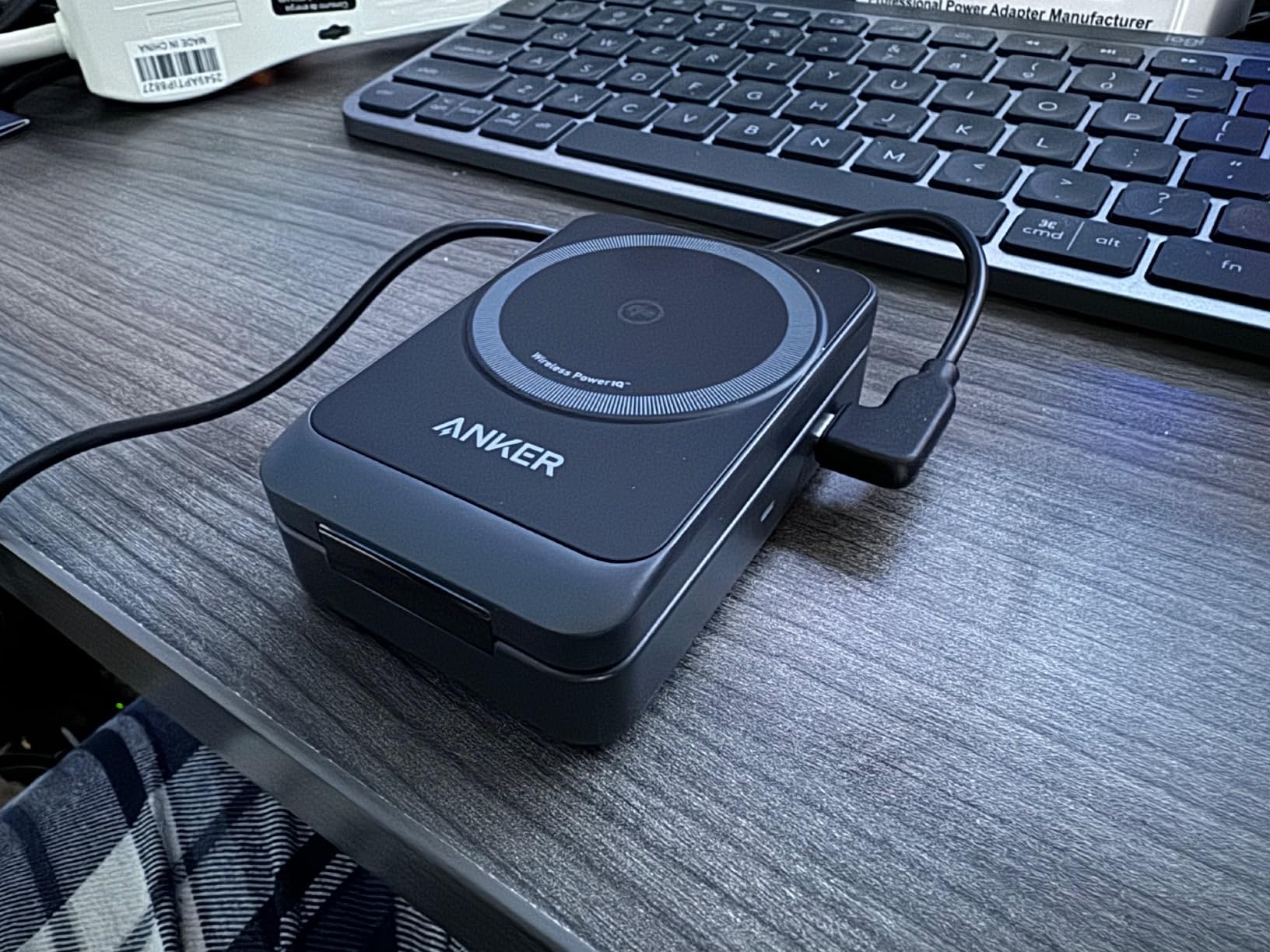 Anker MagGo 3-in-1 Station customer photo 1