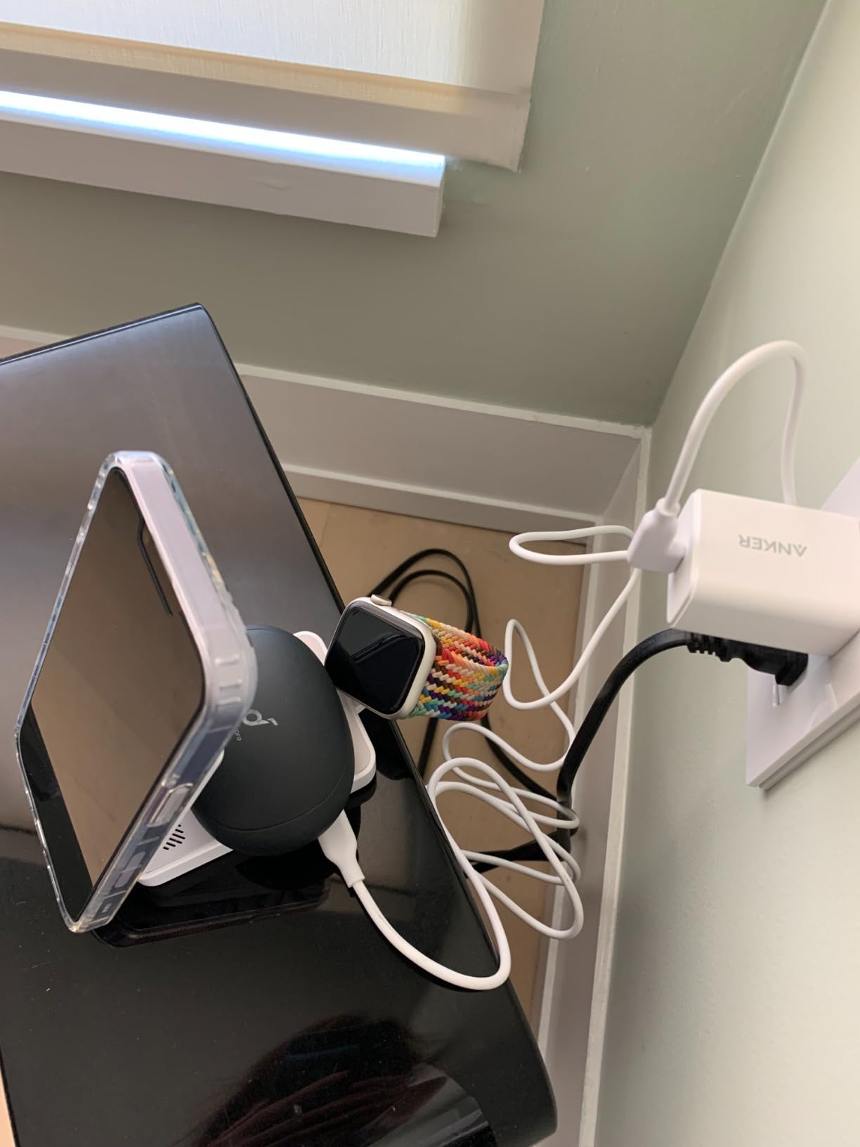 Anker MagGo 3-in-1 Station customer photo 2