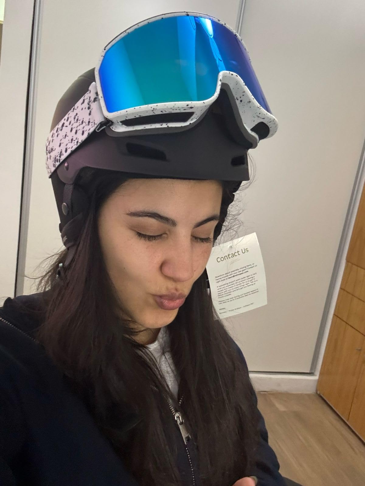 Retrospec Zephyr Ski Helmet - Snowboard Helmet for Adults & Youth with Adjustable Fit, 9 Breathable Vents, Removable Washable Earmuffs - Snow Sports Helmet for Men & Women customer photo 2