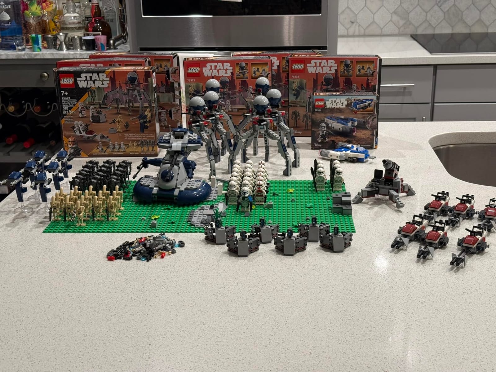 Star Wars Battle Pack 75372 customer photo 1