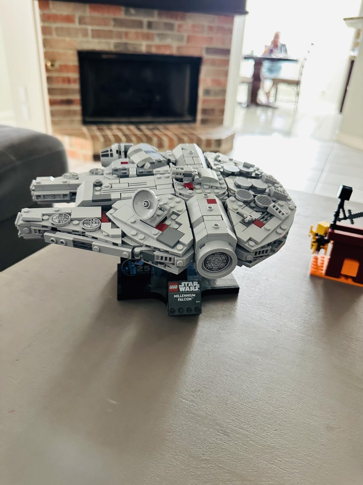 Star Wars Millennium Falcon customer photo 1