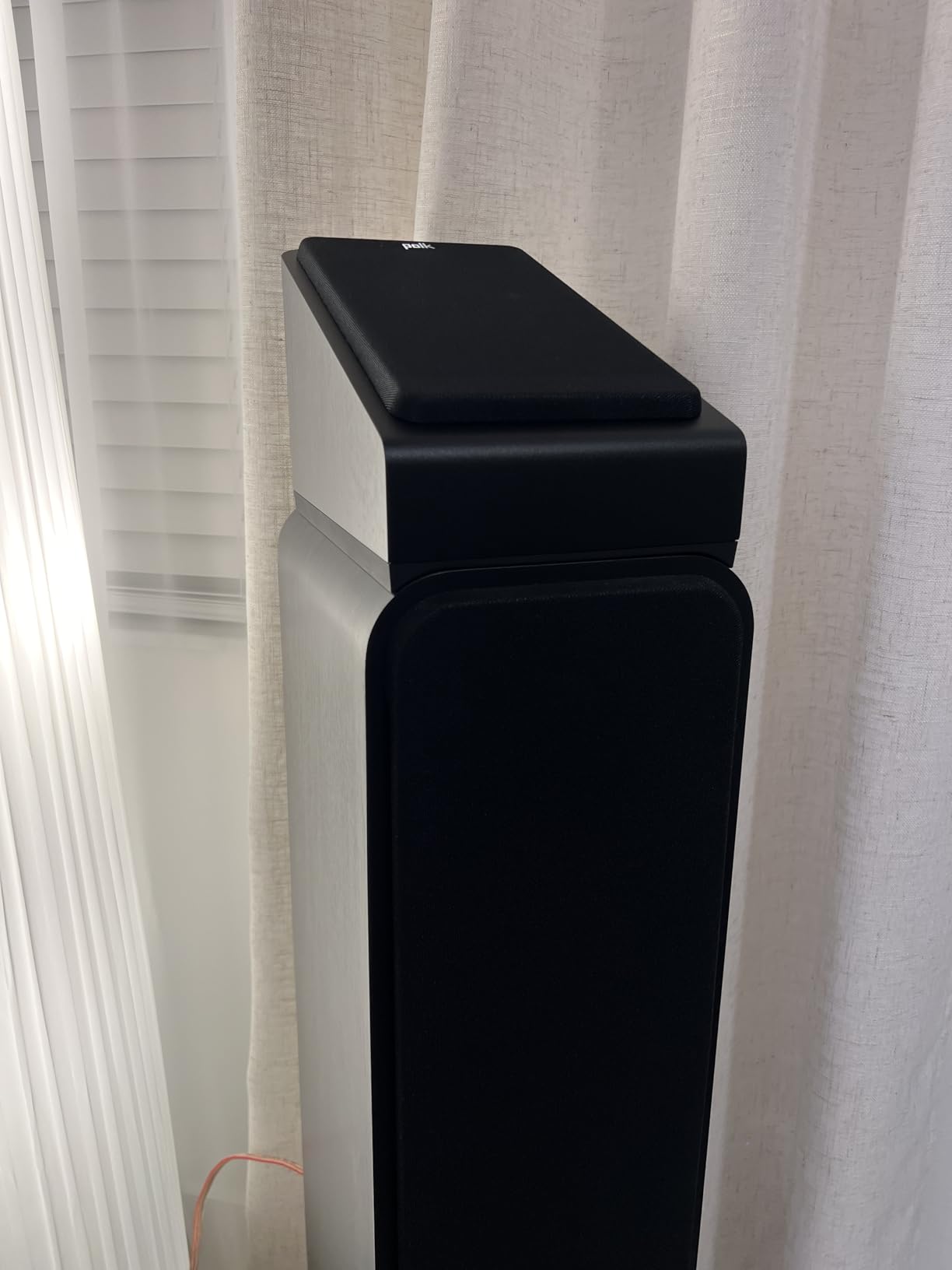 Polk Audio Signature Elite ES90 Height Module Speaker Pair, Stunning Black customer photo 2