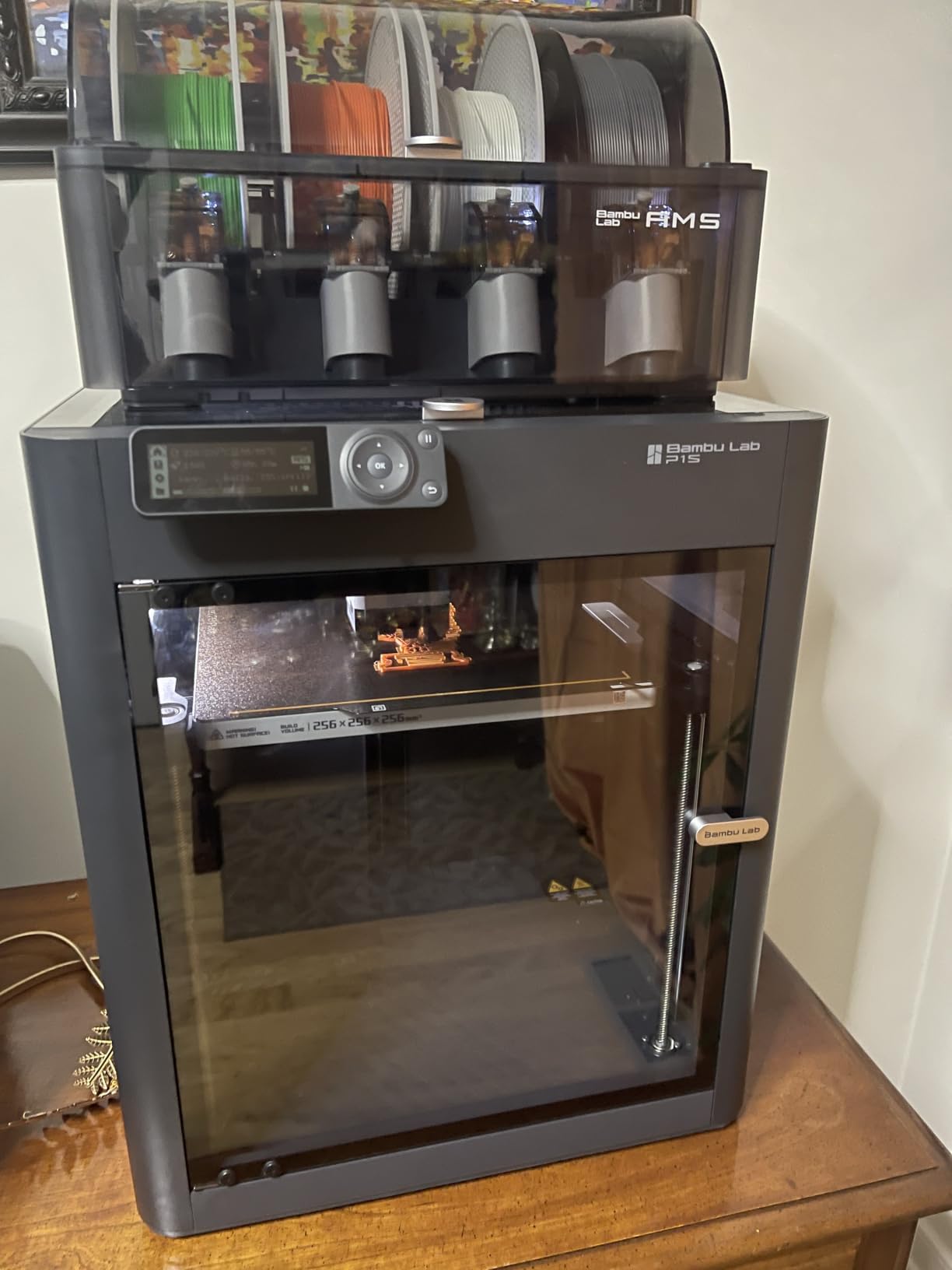 Bambu Lab P1S Combo customer photo 2