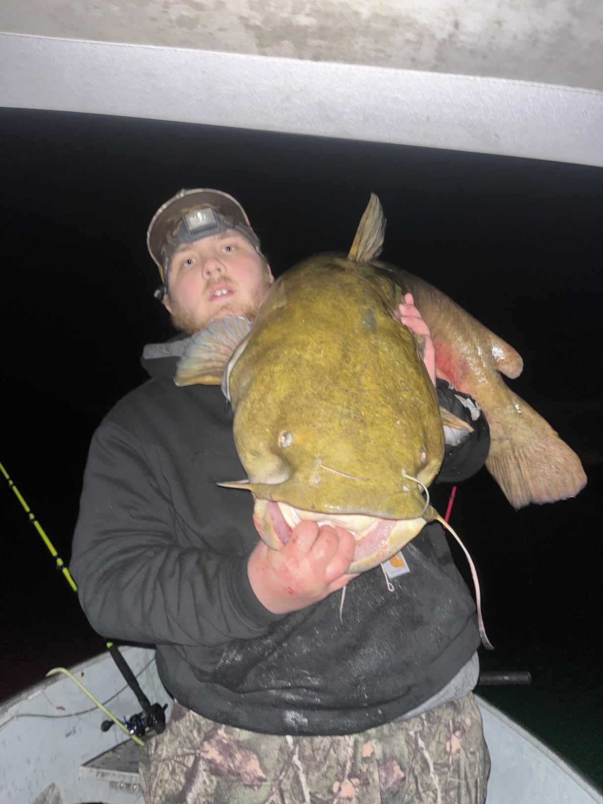 Catfish Pro Fishing for Fun Rod - 7'6