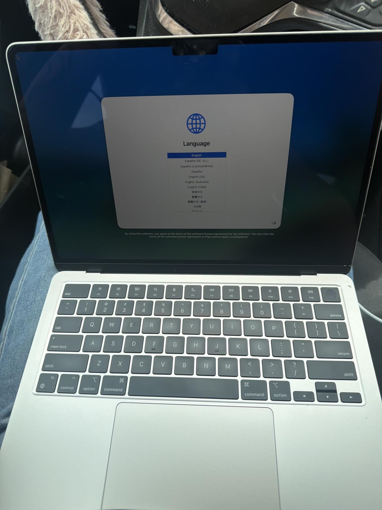 Apple MacBook Air M2 16GB Renewed customer photo 1