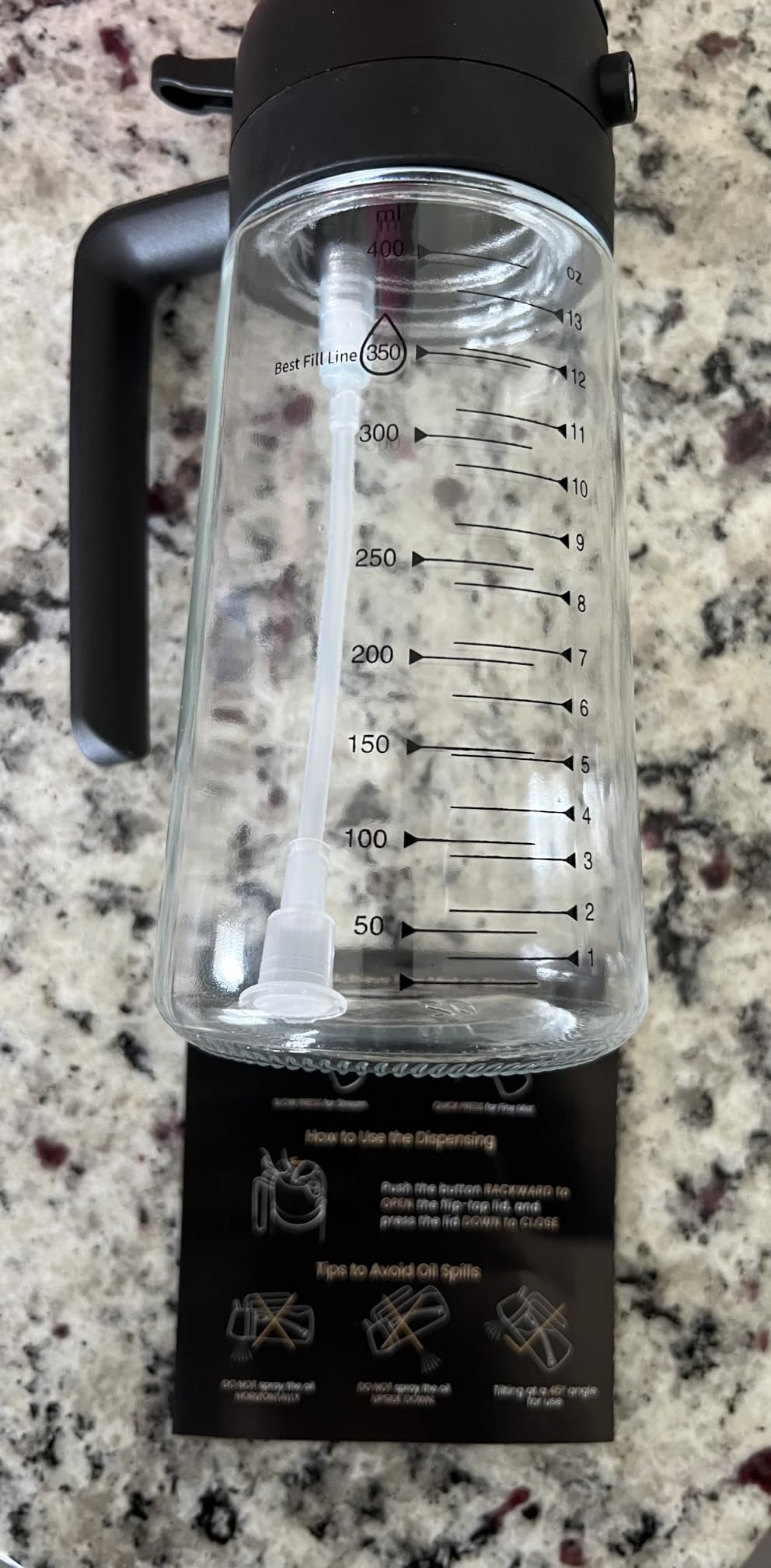 TrendPlain Oil Sprayer customer photo 2