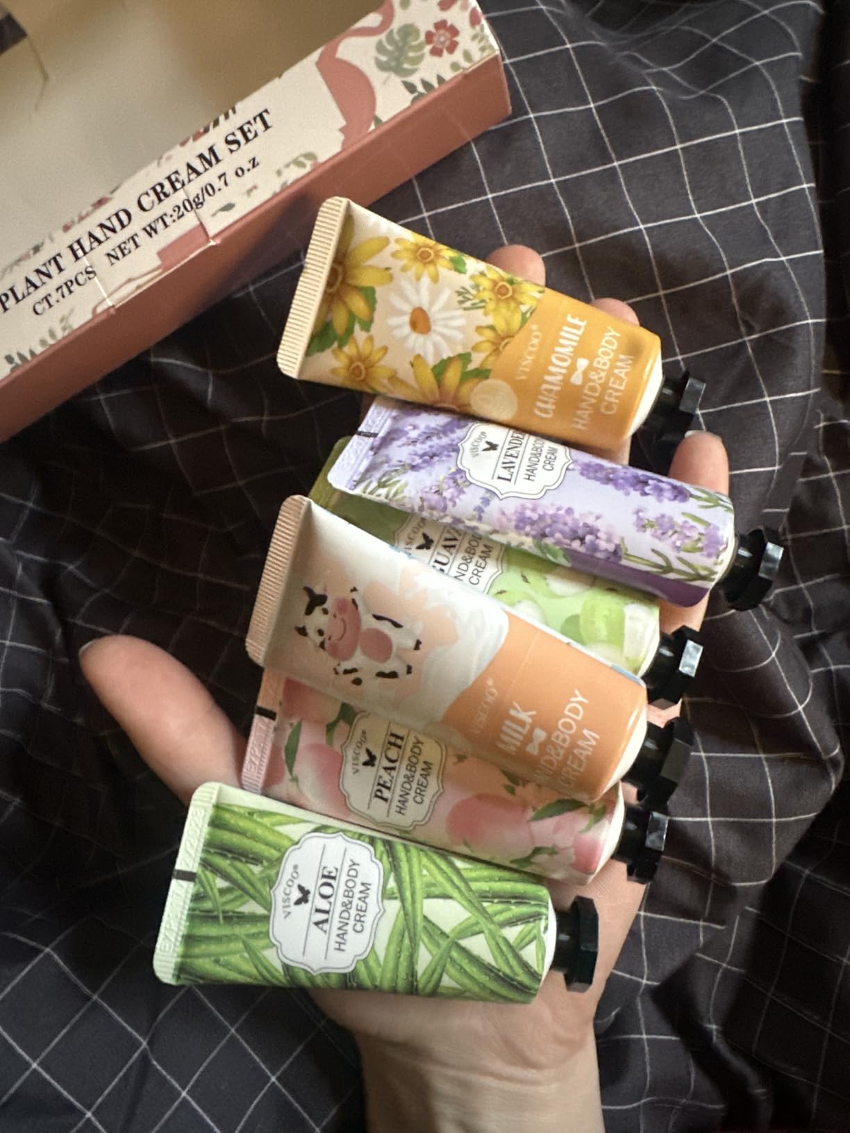 VISCOO Hand Cream Set customer photo 1