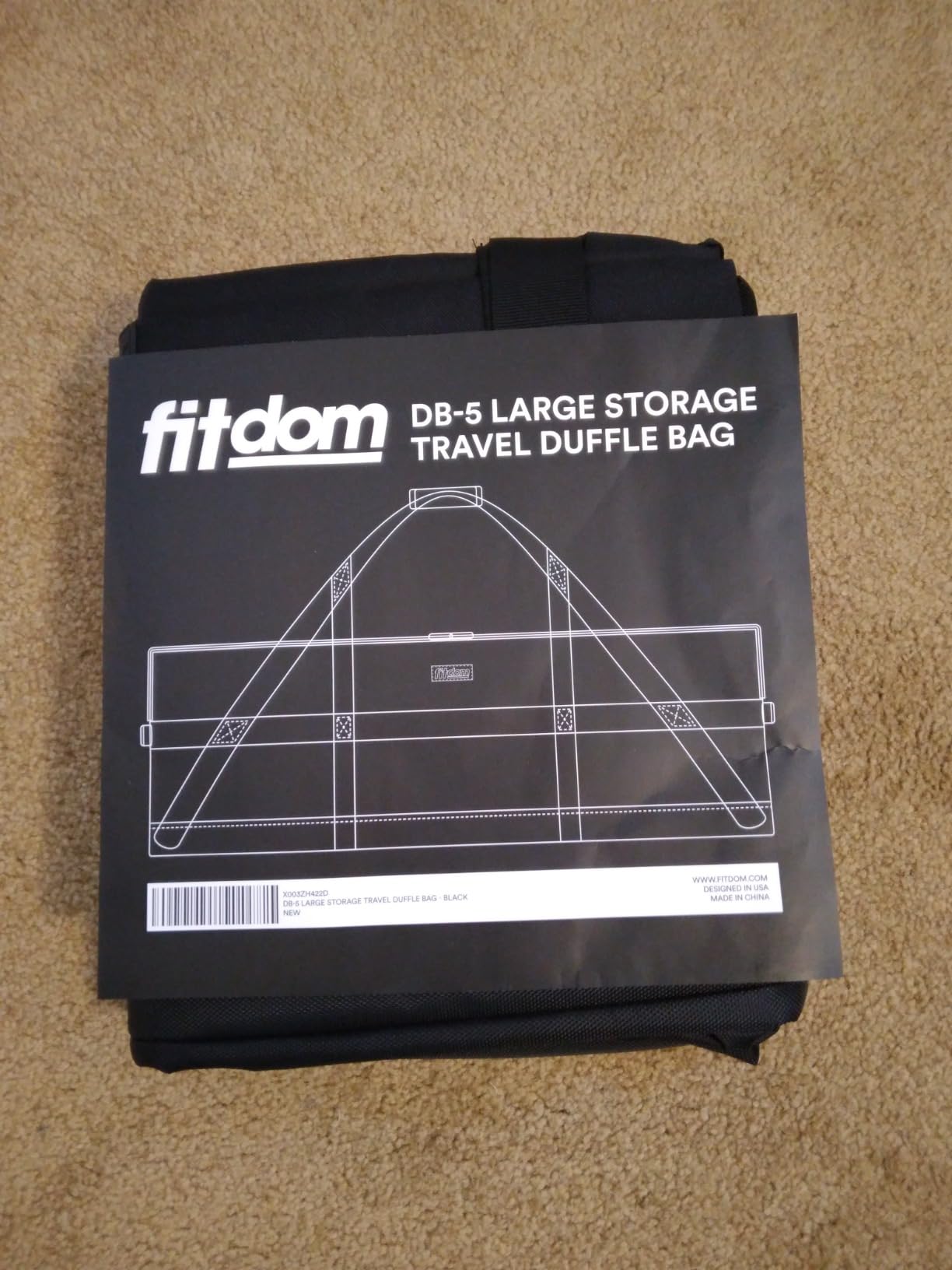 Fitdom 106L 45