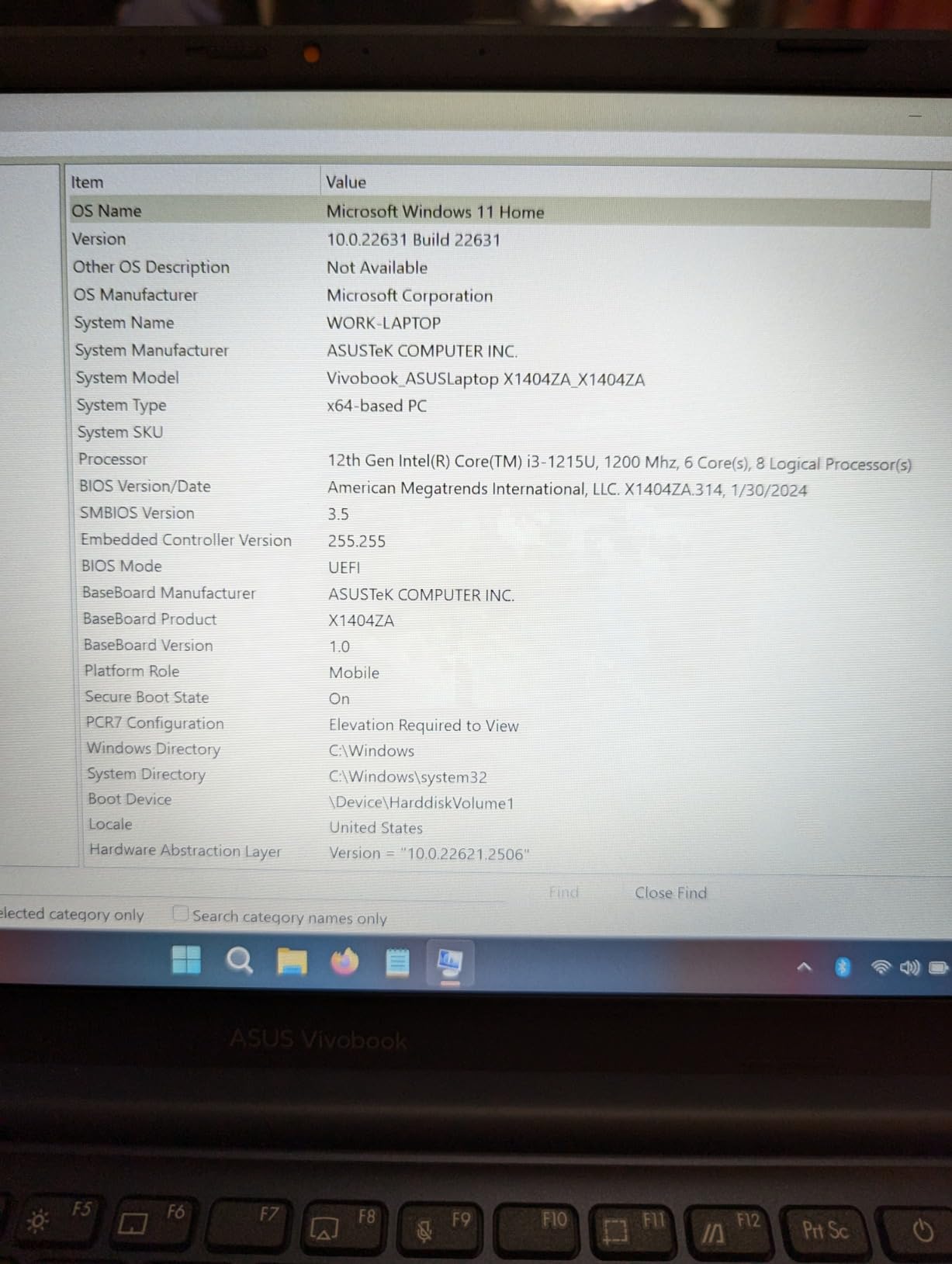ASUS Vivobook 14 customer photo 1