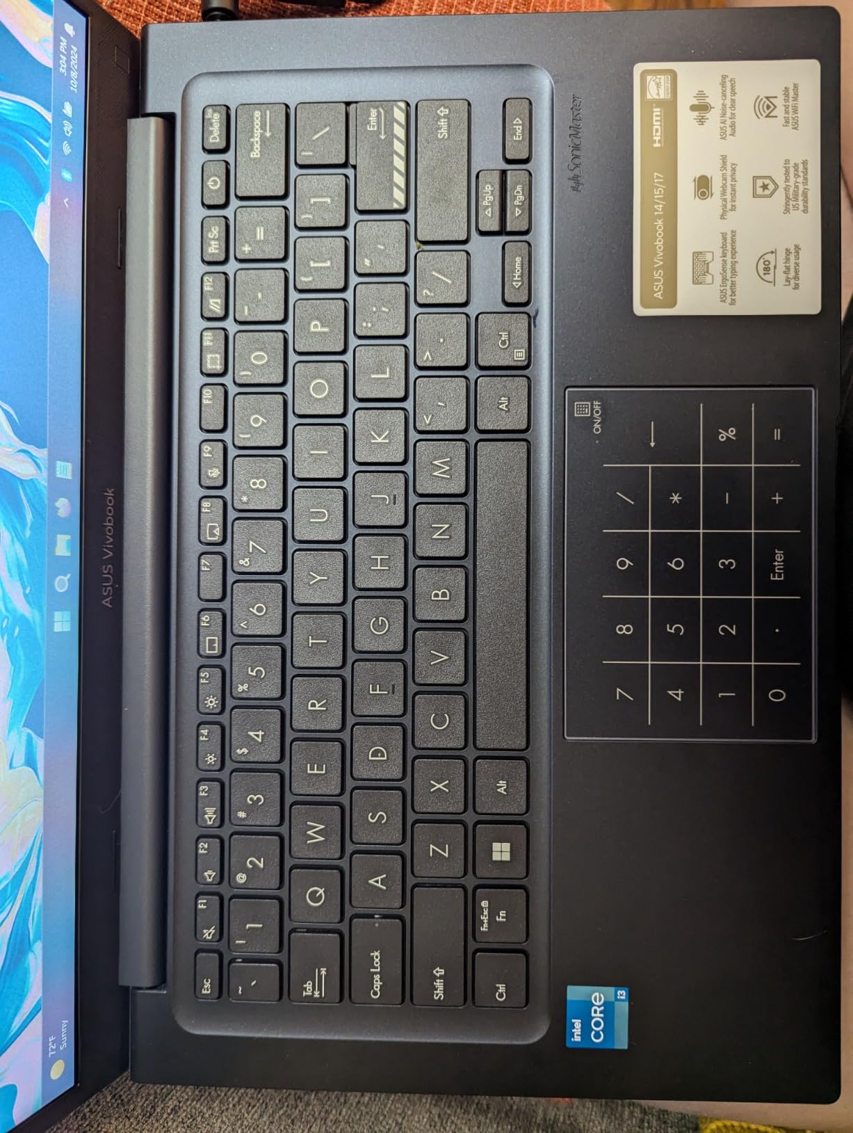 ASUS Vivobook 14 customer photo 2