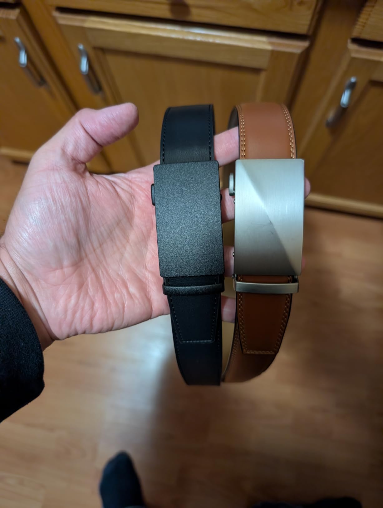 CHAOREN Ratchet Belt customer photo 1