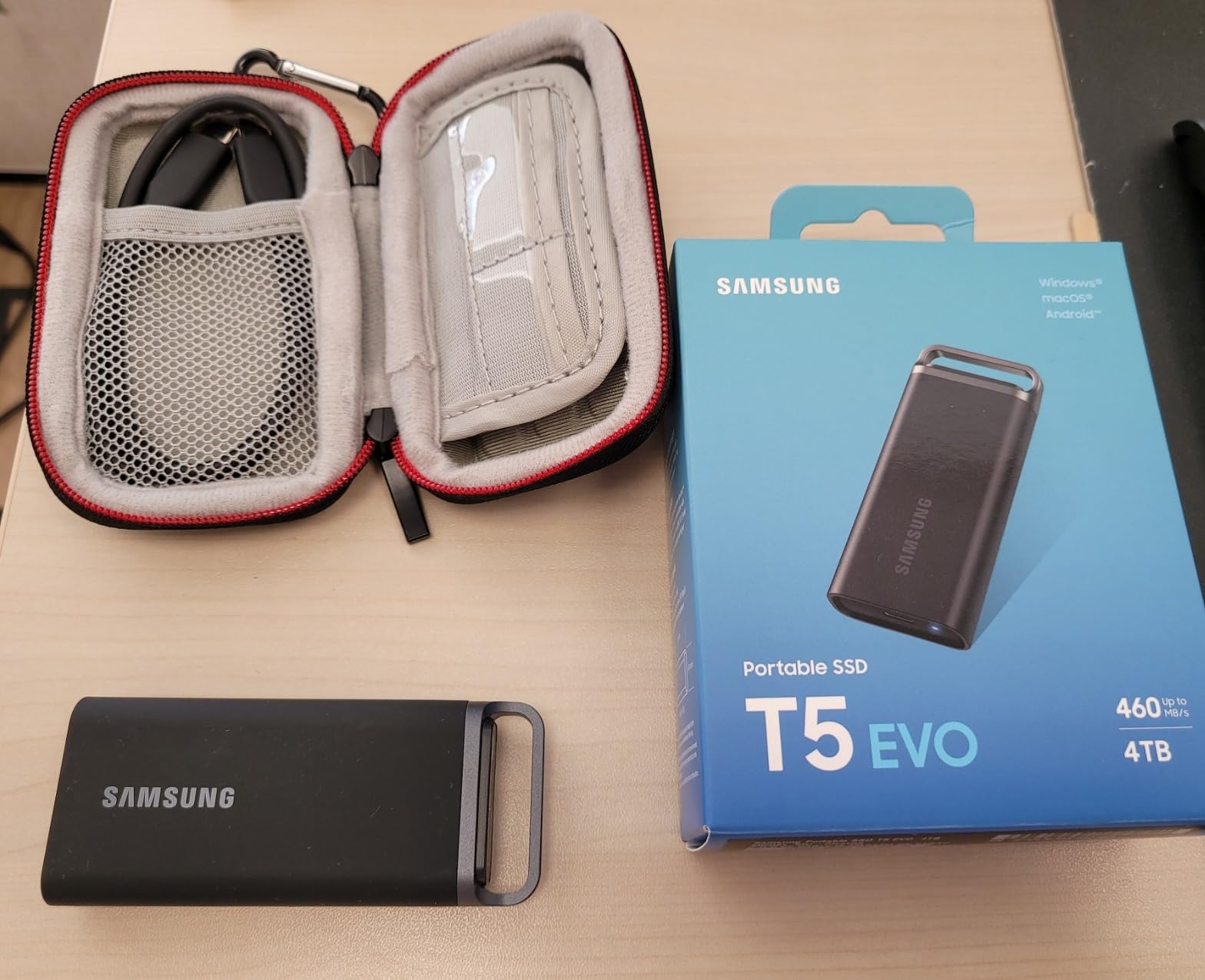 Samsung T5 EVO 4TB customer photo 1