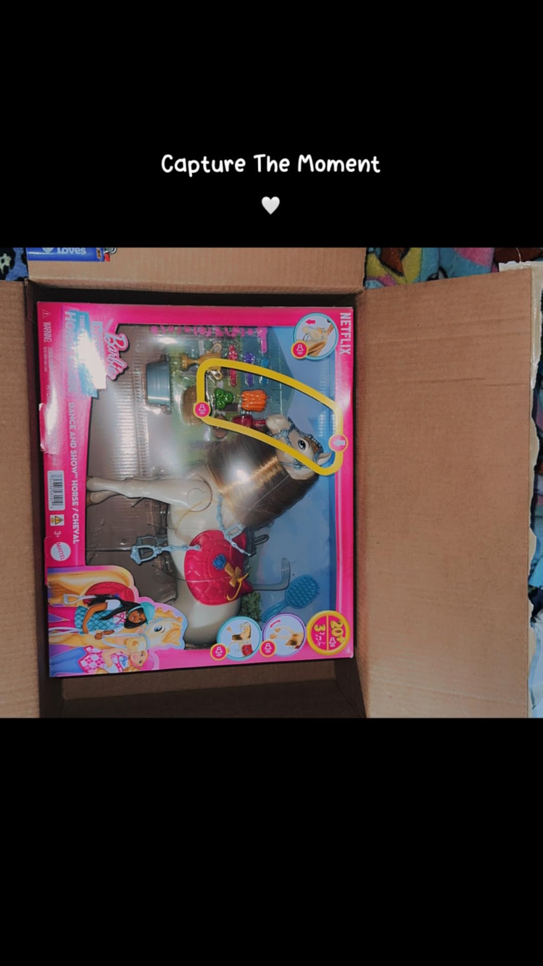 Barbie Horse with Sounds, Inspired The Great Horse Chase customer photo 2