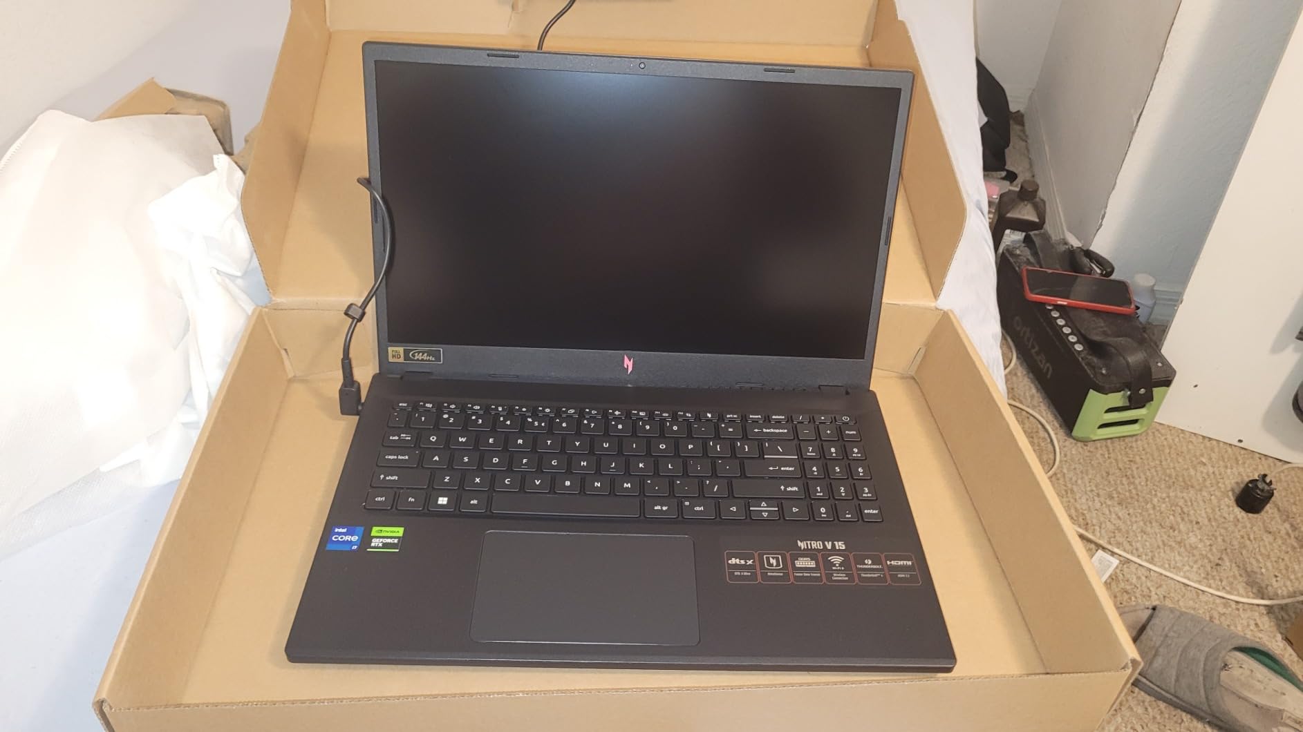 Acer Nitro V 15 customer photo 1