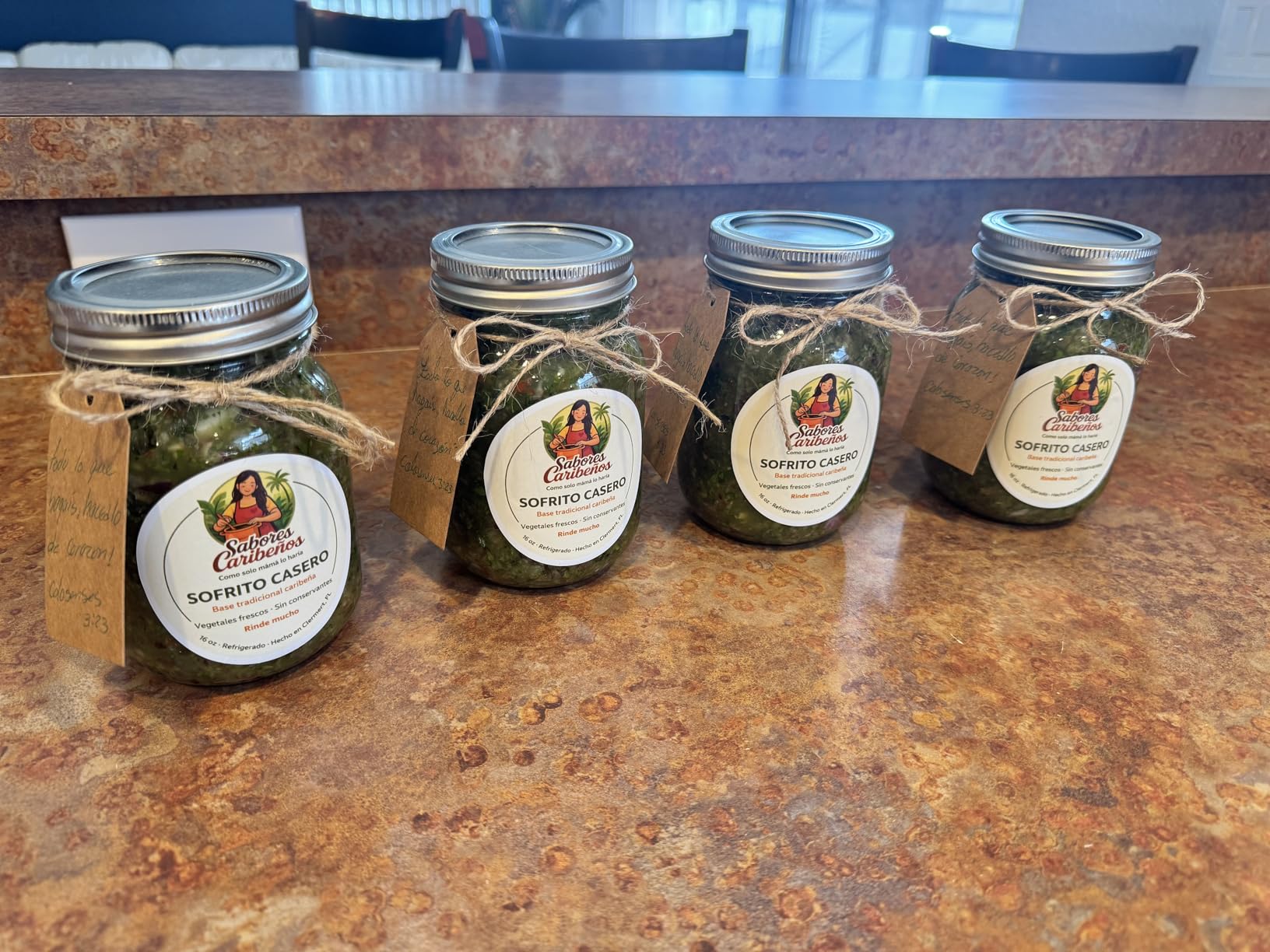 PINIWON Mason Jars 16 oz with Lids and Bands, 15 Pack Pint Canning Jars customer photo 2