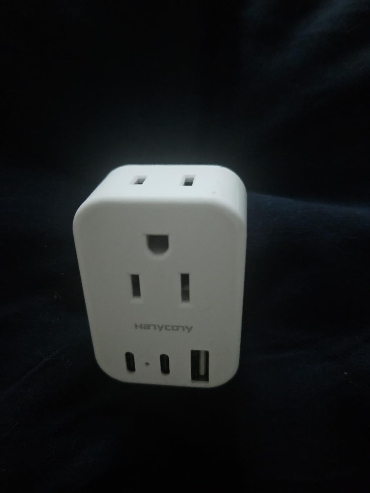 European Travel Plug Adapter, International Power Adapter, US to Europe customer photo 1