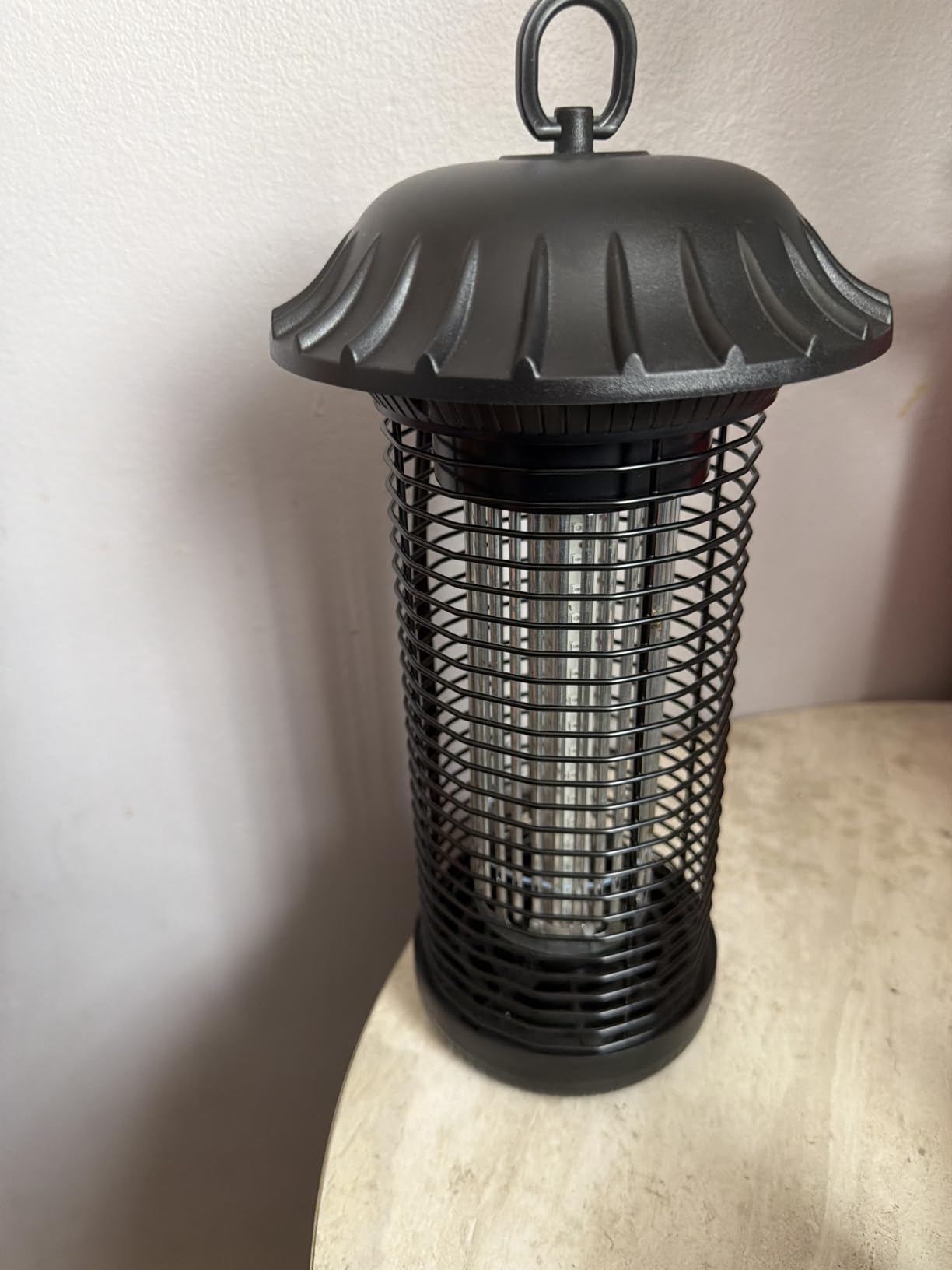 Buzbug LED Bug Zapper Indoor Outdoor, Up to 50000 Hrs Lifespan Lamp, Energy Saving & Dual Band Attraction, 5.6 ft Power Cord, High Voltage Mosquito Fly Zapper Trap Killer -MO008C customer photo 2