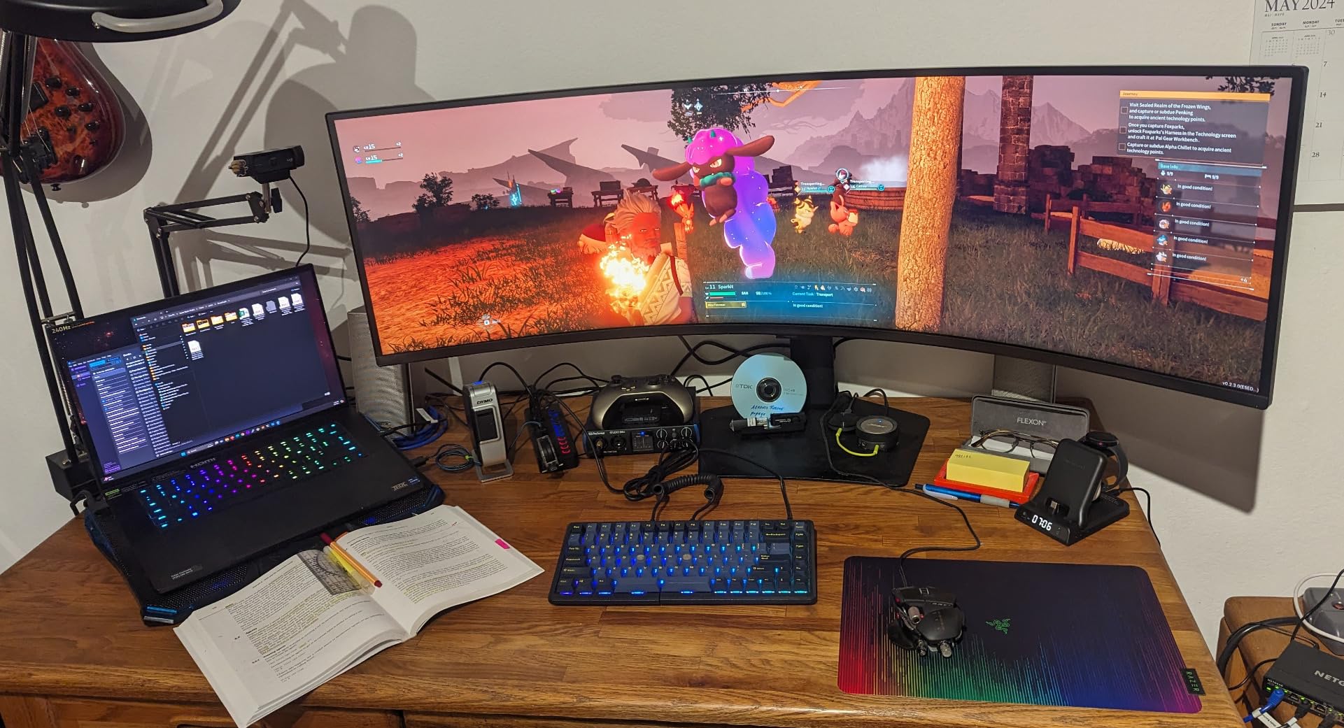 Samsung Odyssey G9 customer photo 2