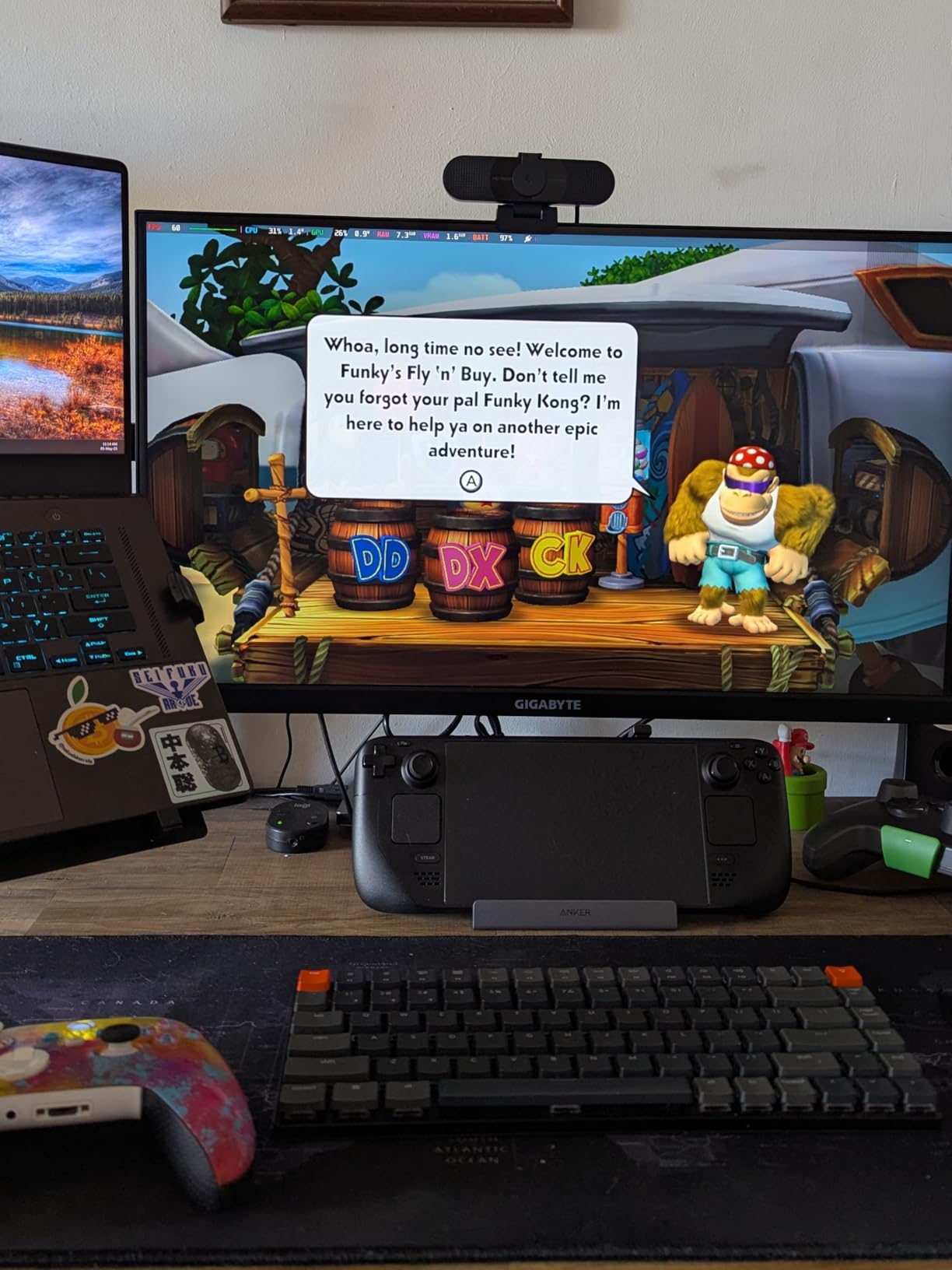 Steam Deck OLED 512GB customer photo 1