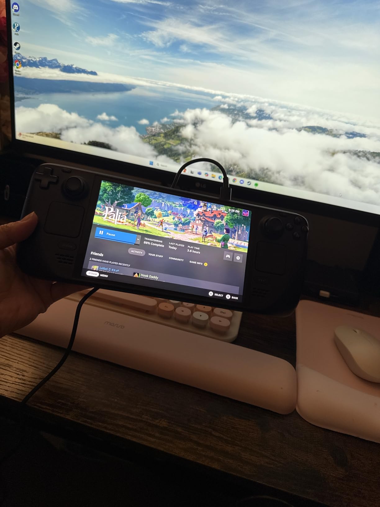 Steam Deck OLED 512GB customer photo 2
