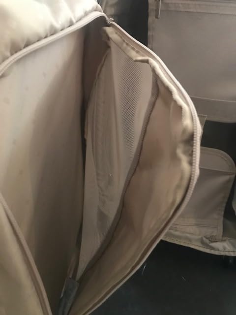 LEVEL8 Carry On Luggage with Laptop Compartment 20