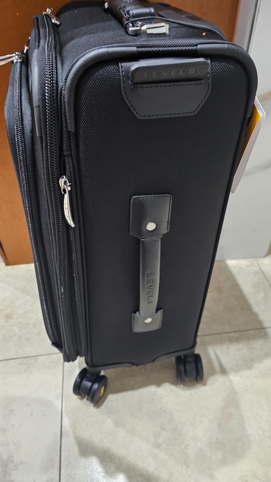 LEVEL8 Carry On Luggage with Laptop Compartment 20