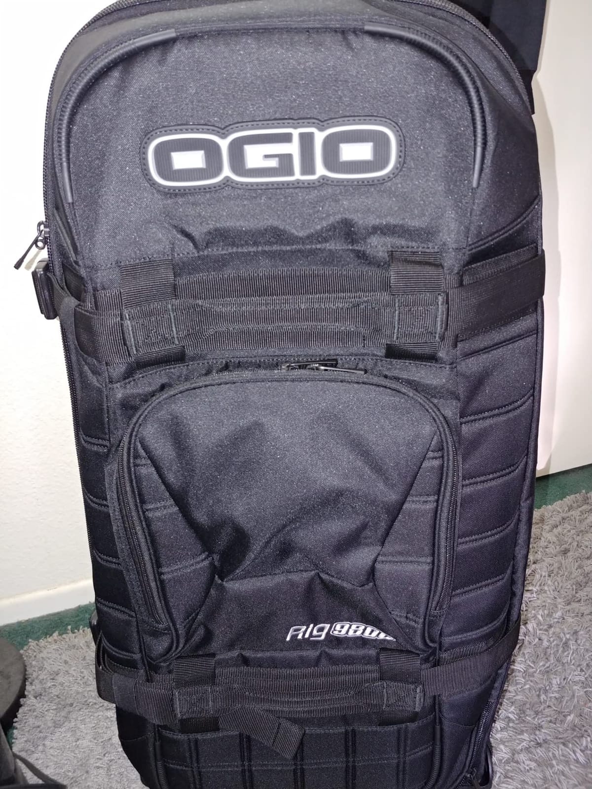OGIO Rig 9800 Wheeled Bag (Blue Camo) customer photo 2