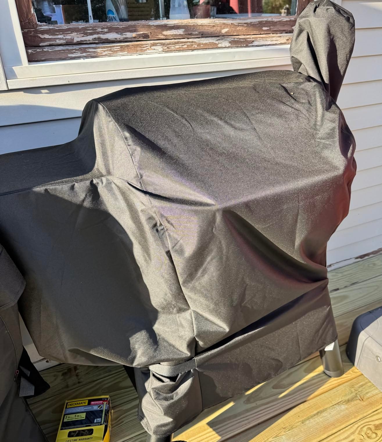 Pellet Grill Cover for Traeger Pro 22/575 Series,1000D Heavy Duty Material customer photo 1