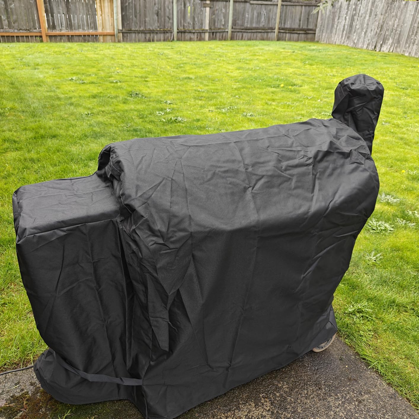 Pellet Grill Cover for Traeger Pro 22/575 Series,1000D Heavy Duty Material customer photo 2