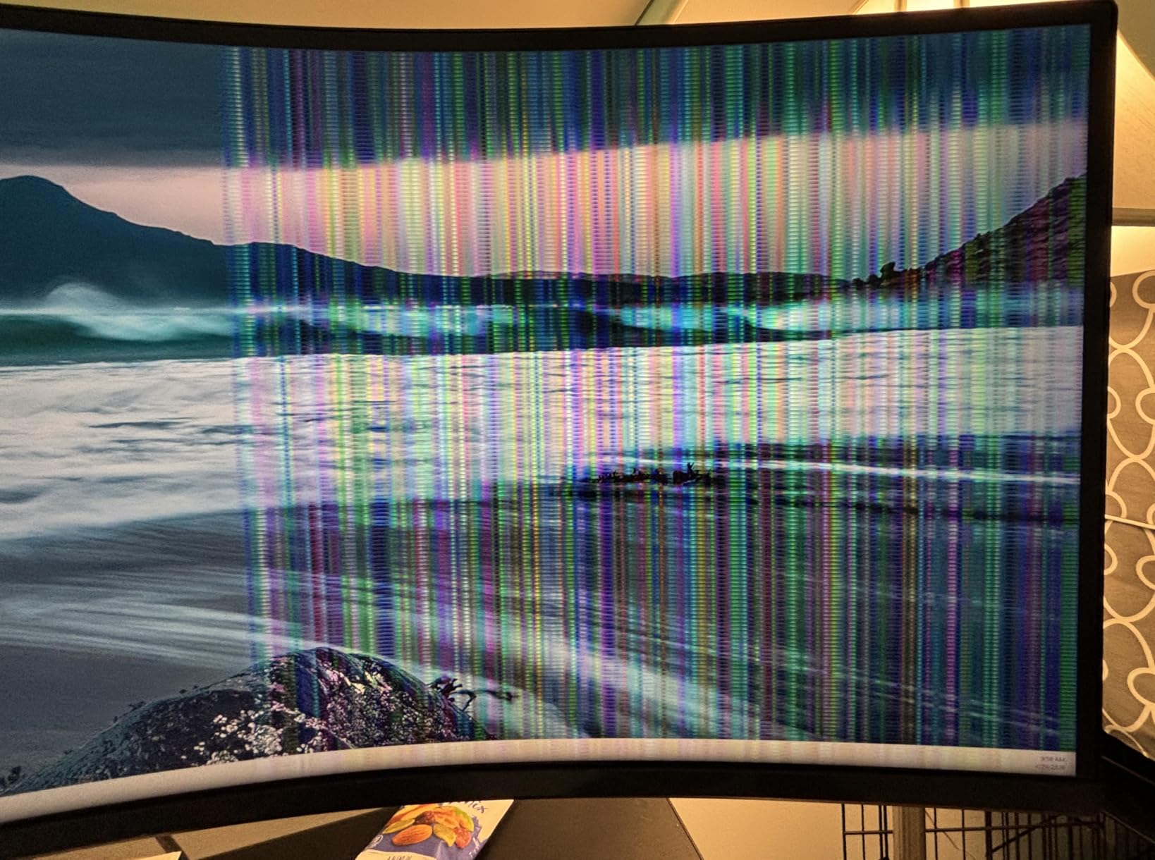 Samsung LS49C954UAN customer photo 2