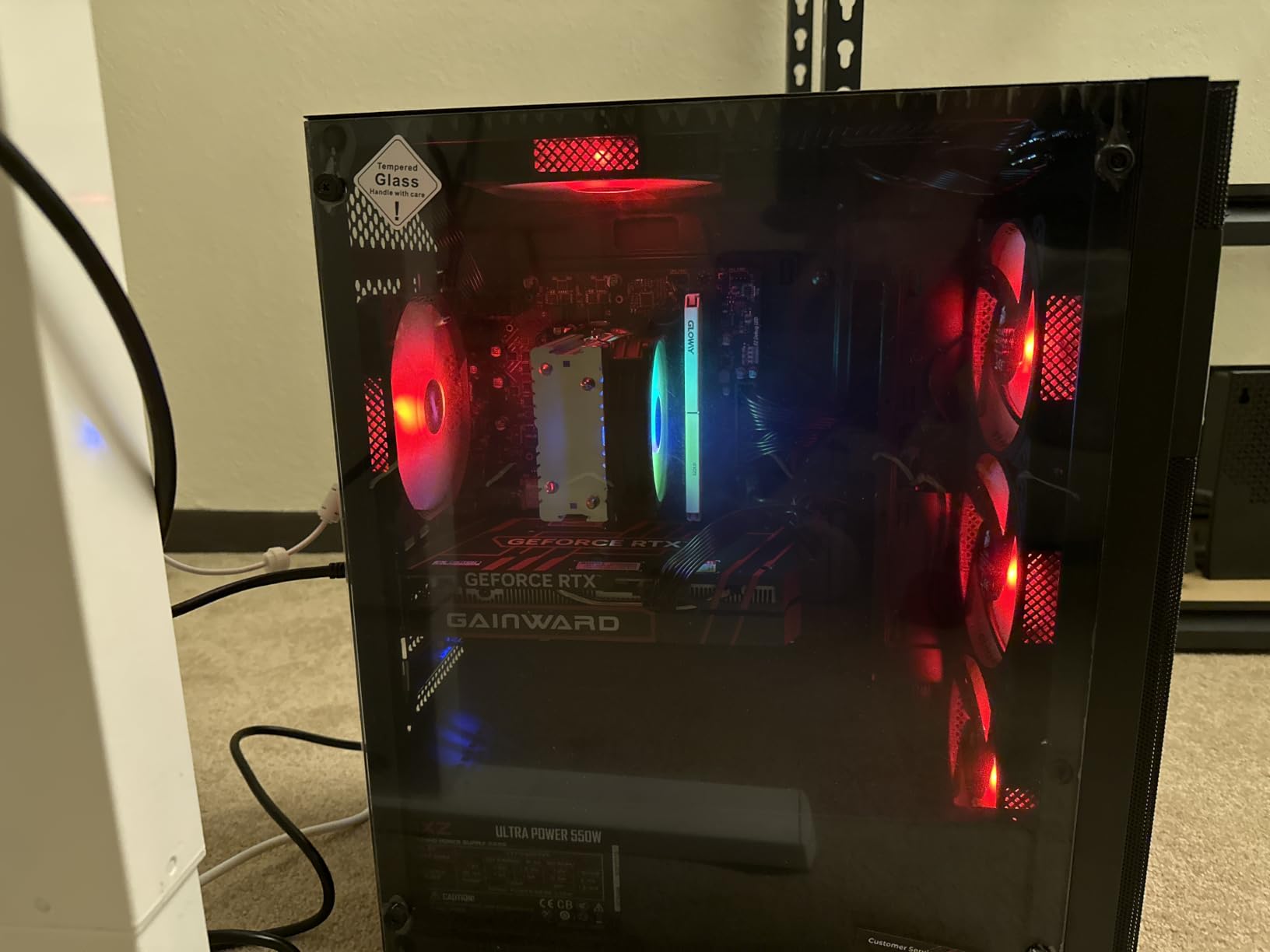 MXZ i5-12400F RTX 4060 customer photo 2