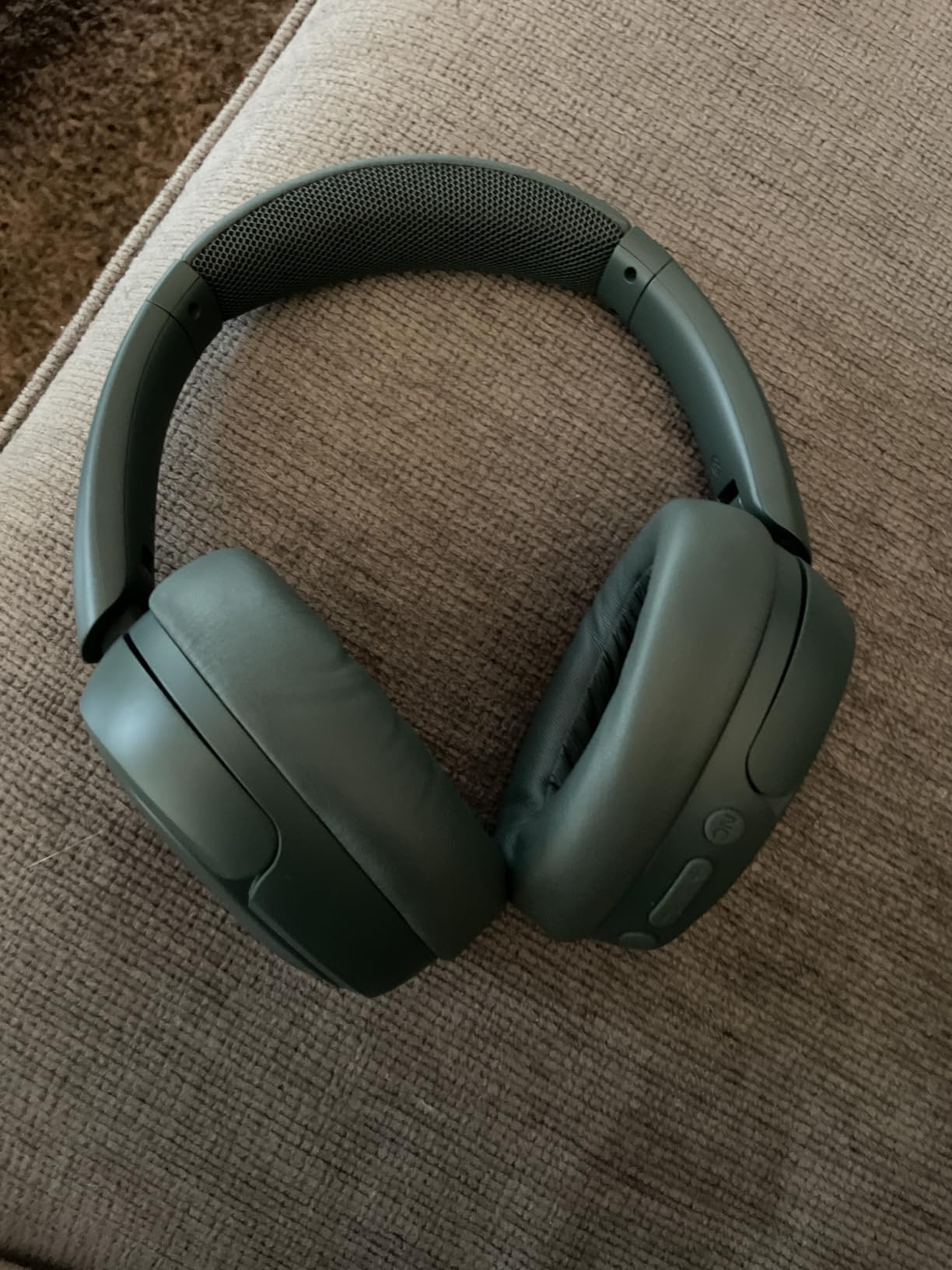 JLab JBuds Lux ANC Wireless Over-Ear Headphones, Sage customer photo 1