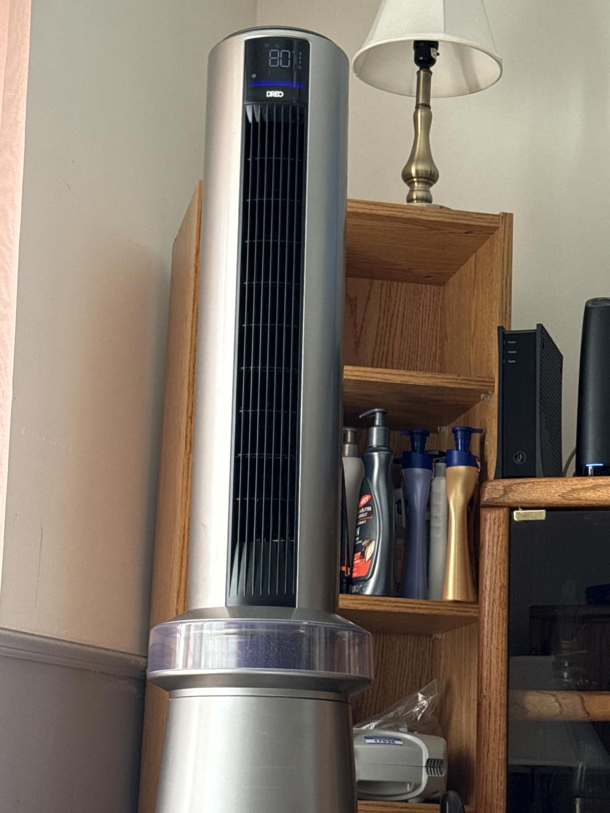 DREO MC710S Air Purifier Tower Fan, 45
