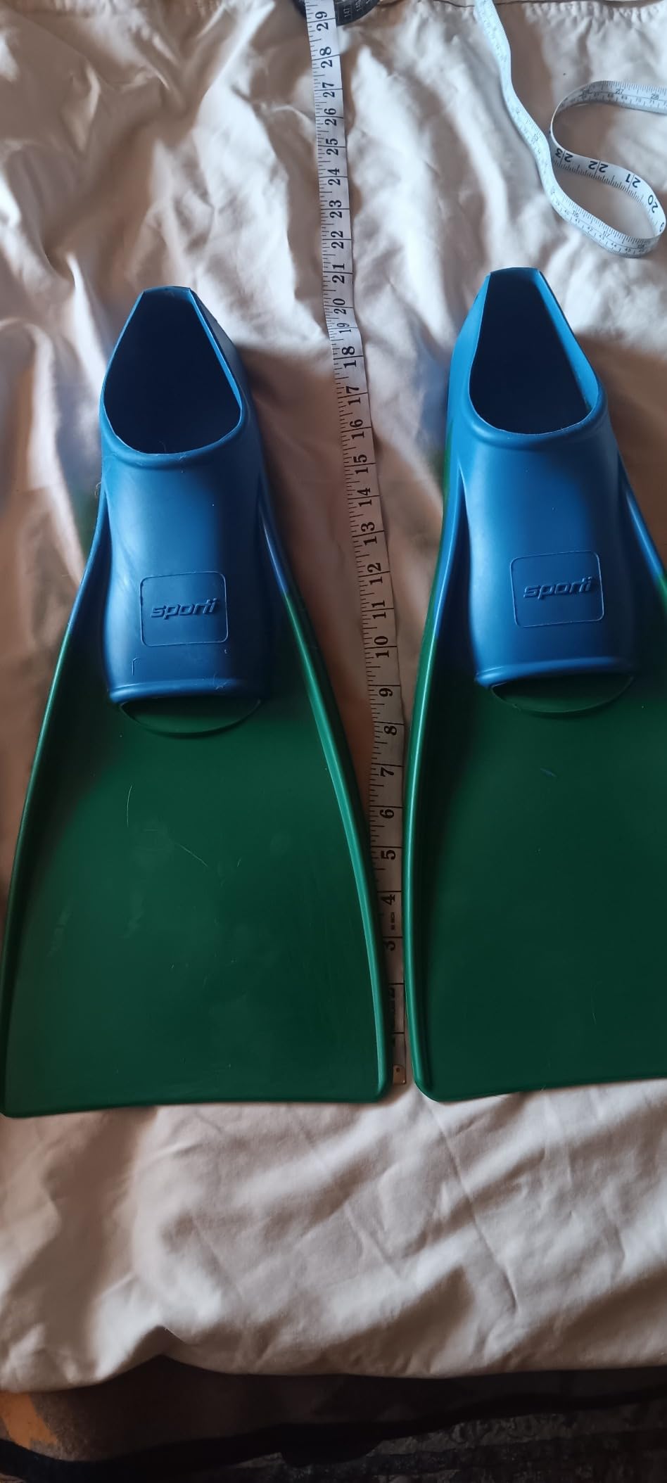 Sporti Unisex-Adult & Kids Long Floating Swim Fins for Pool Lap Swimming customer photo 2