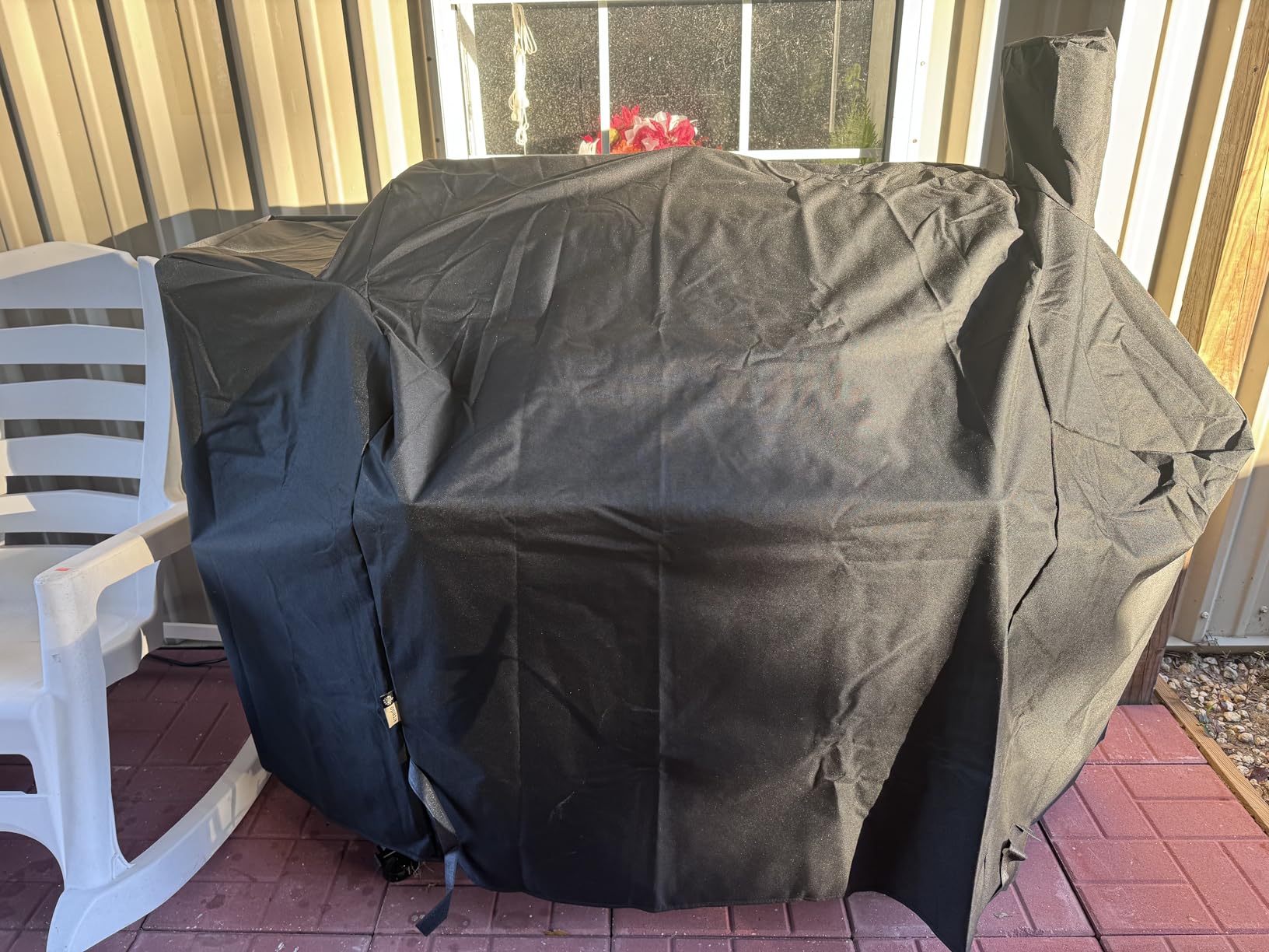 Arcedo Pellet Grill Cover Compatible with Pit Boss Sportsman 1100 and 1600 customer photo 1