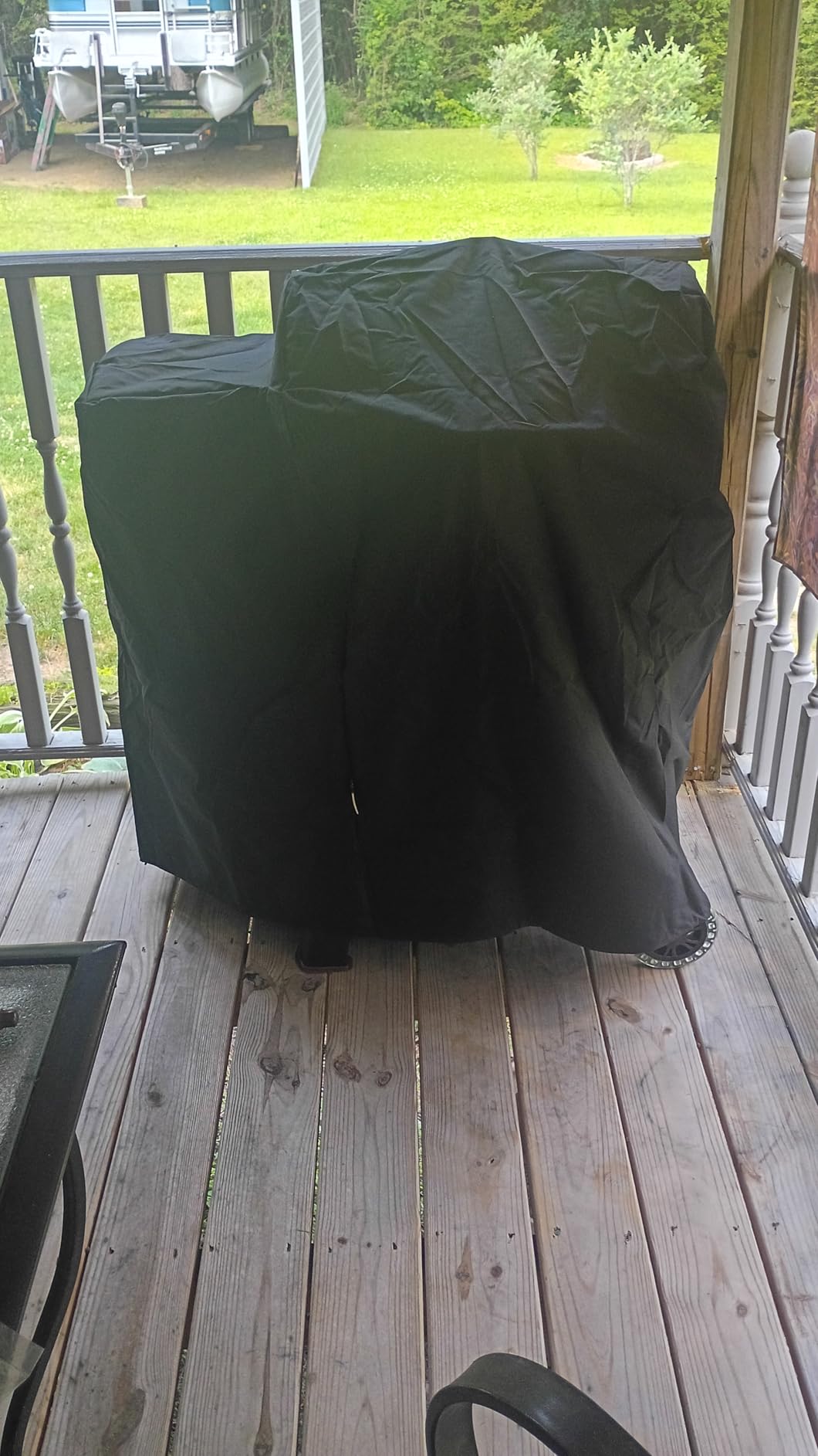 Arcedo Pellet Grill Cover Compatible with Pit Boss Sportsman 1100 and 1600 customer photo 2