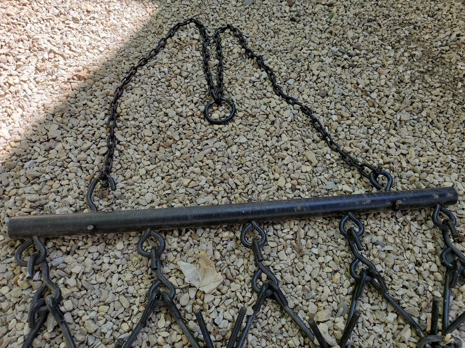 Field Tuff Drag Harrow, 97 Tines and 14 Hooks, Black, 6 x 4 Ft customer photo 2